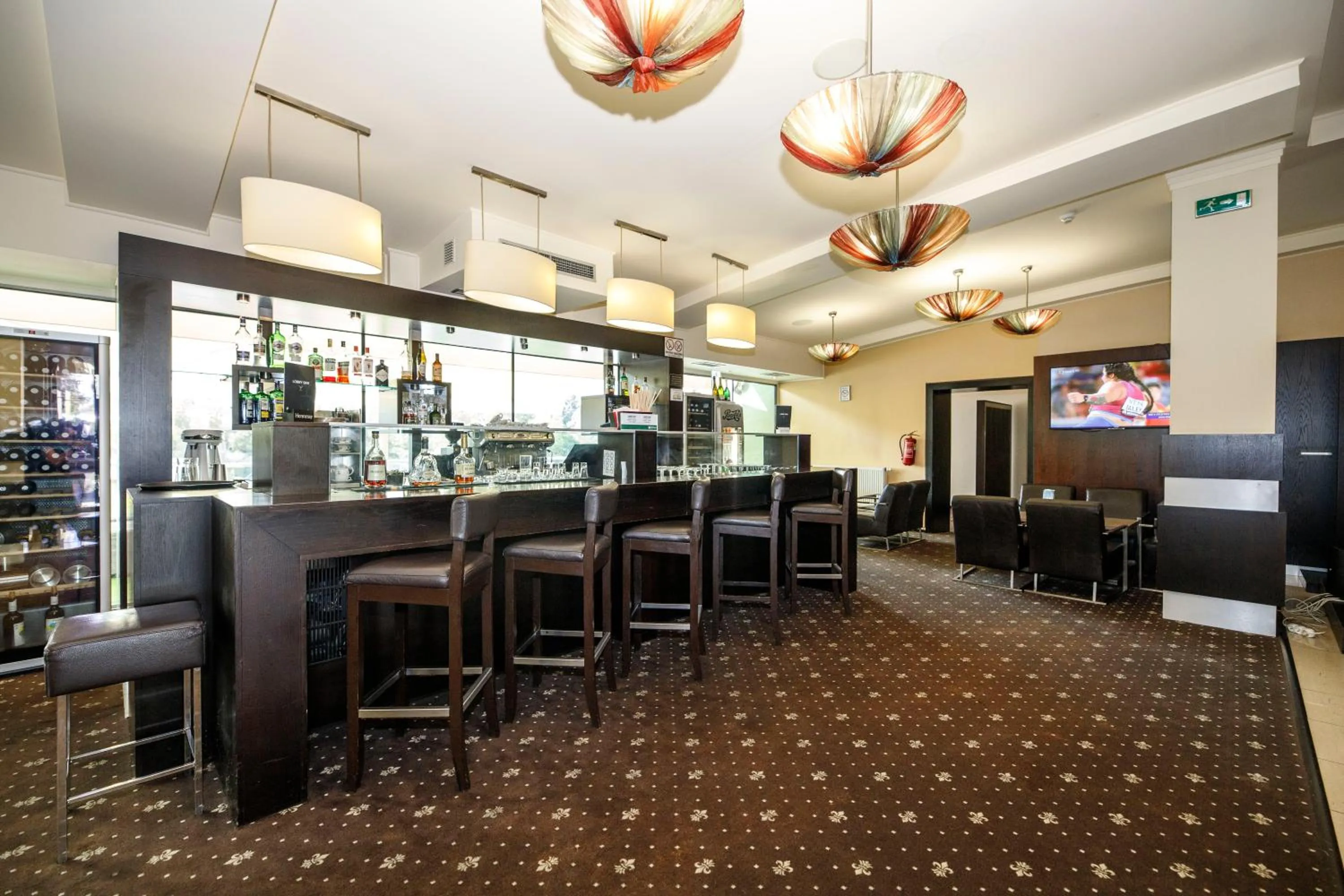 Lounge or bar in Parkhotel Plzen Congress Center