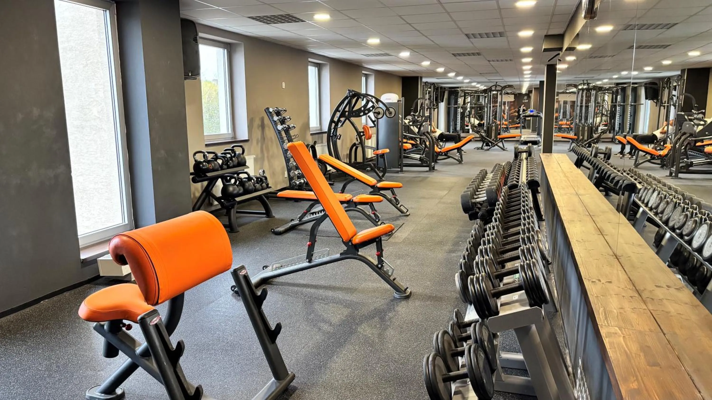 Fitness centre/facilities in Parkhotel Plzen Congress Center