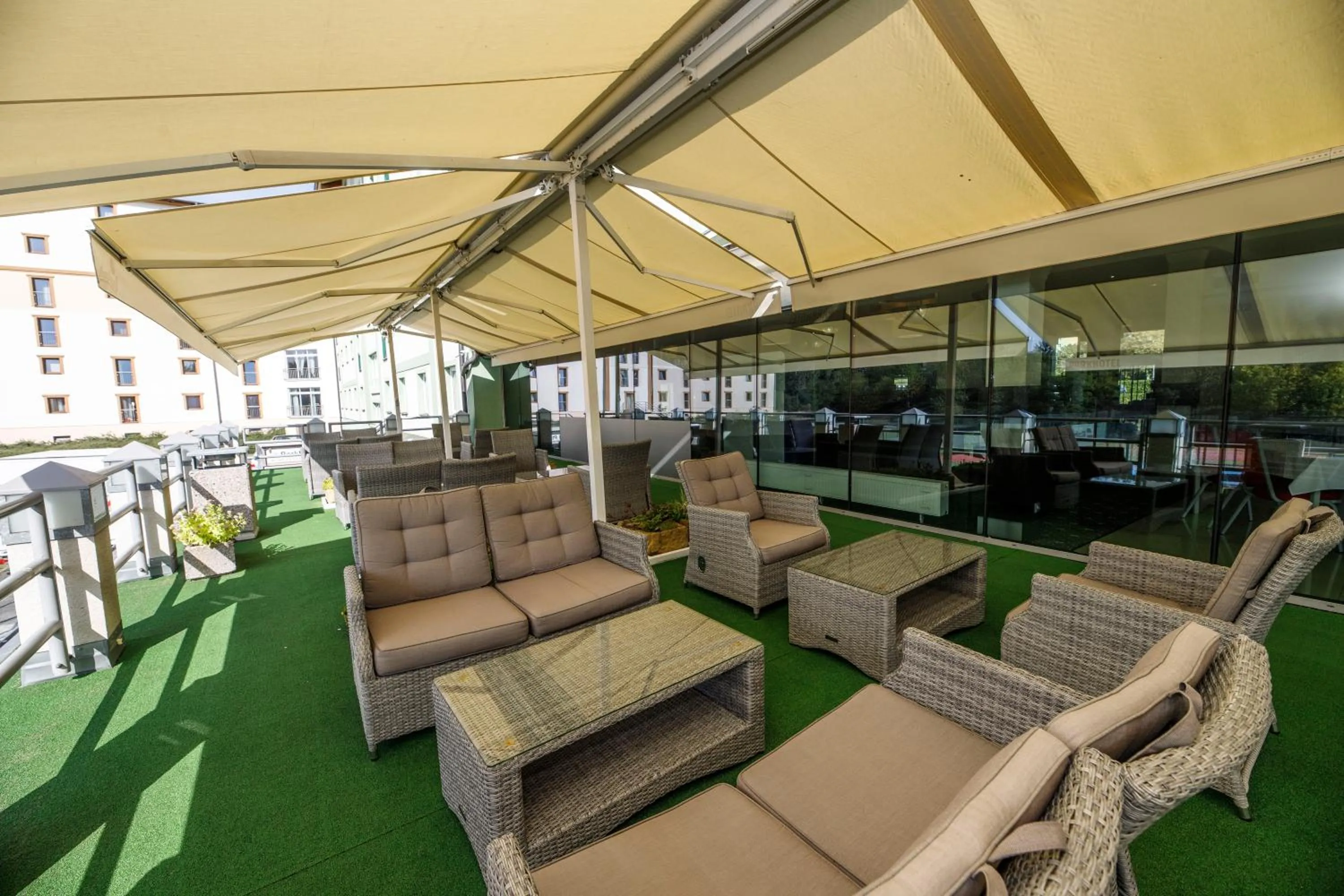 Lounge or bar in Parkhotel Plzen Congress Center