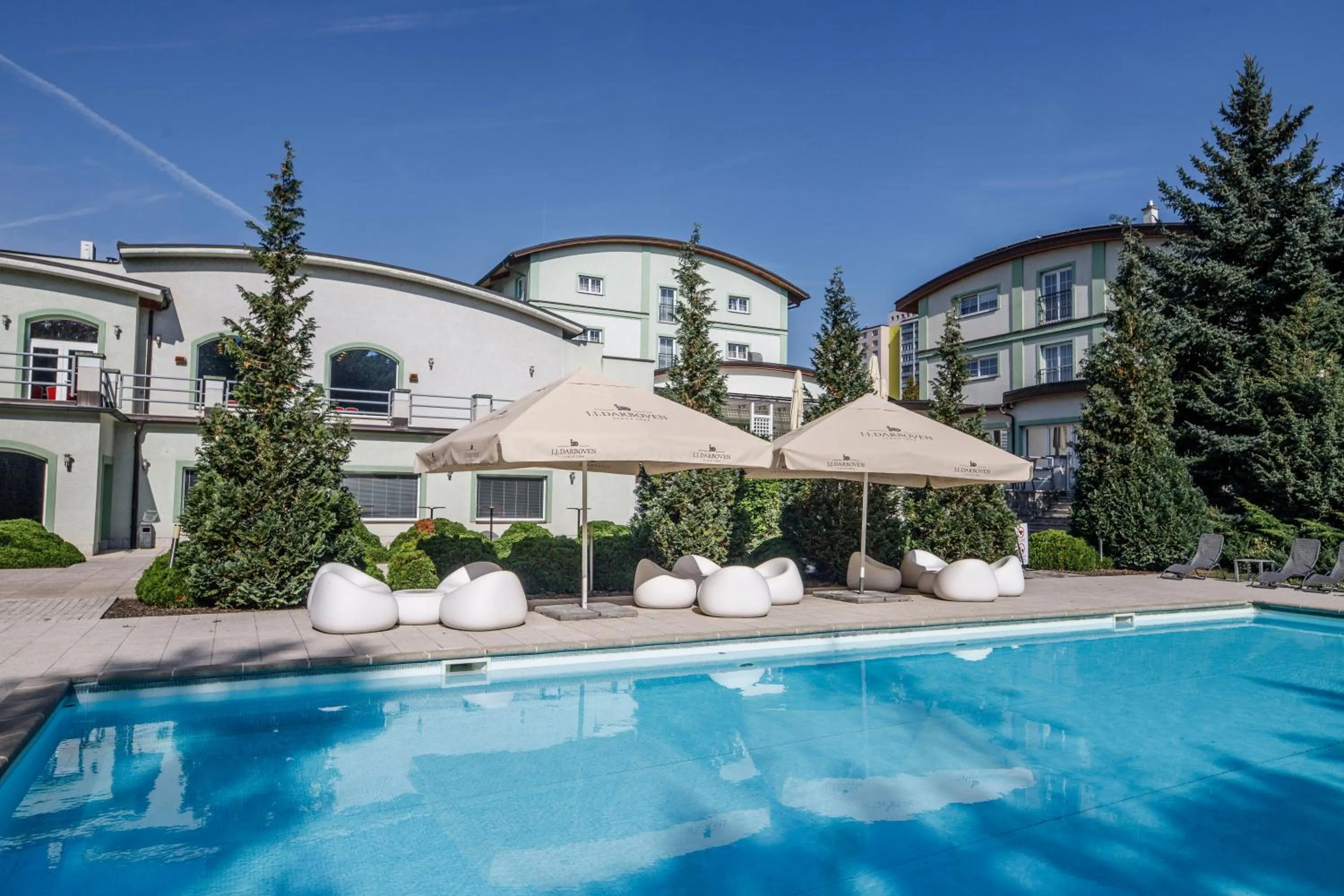 Swimming pool in Parkhotel Plzen Congress Center