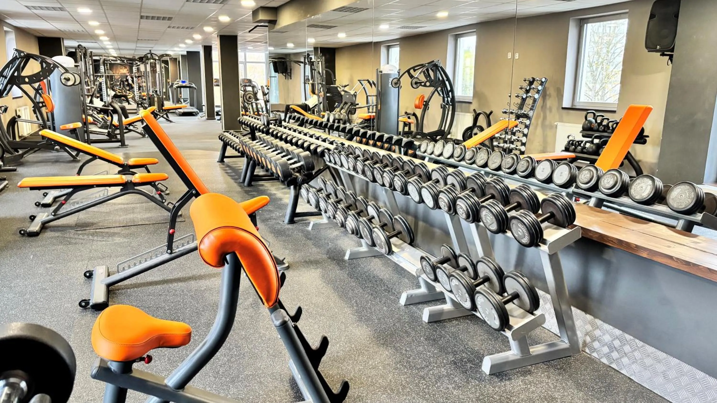 Fitness centre/facilities in Parkhotel Plzen Congress Center