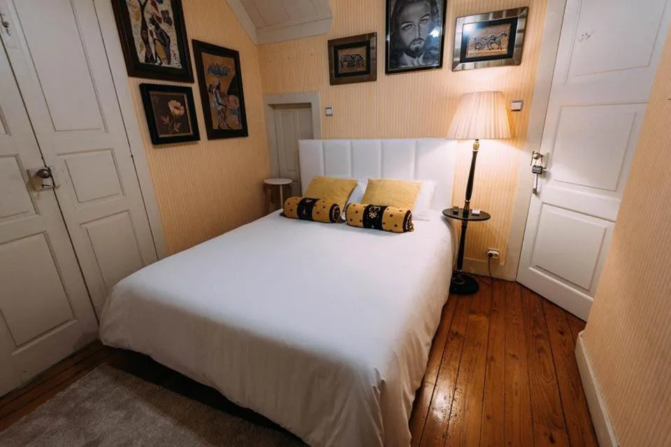 Bed in CTR Guest House