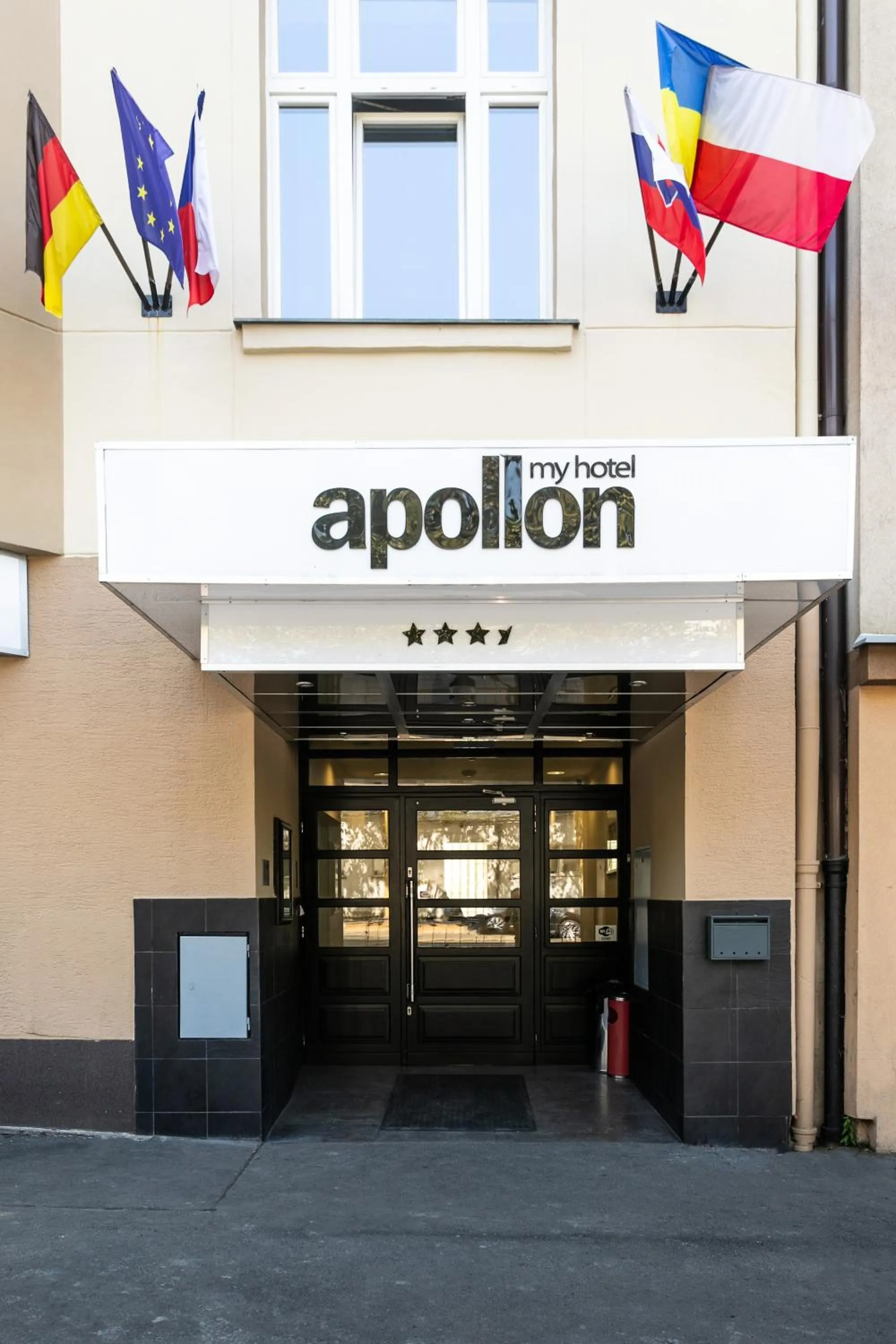 Facade/entrance in My Hotel Apollon