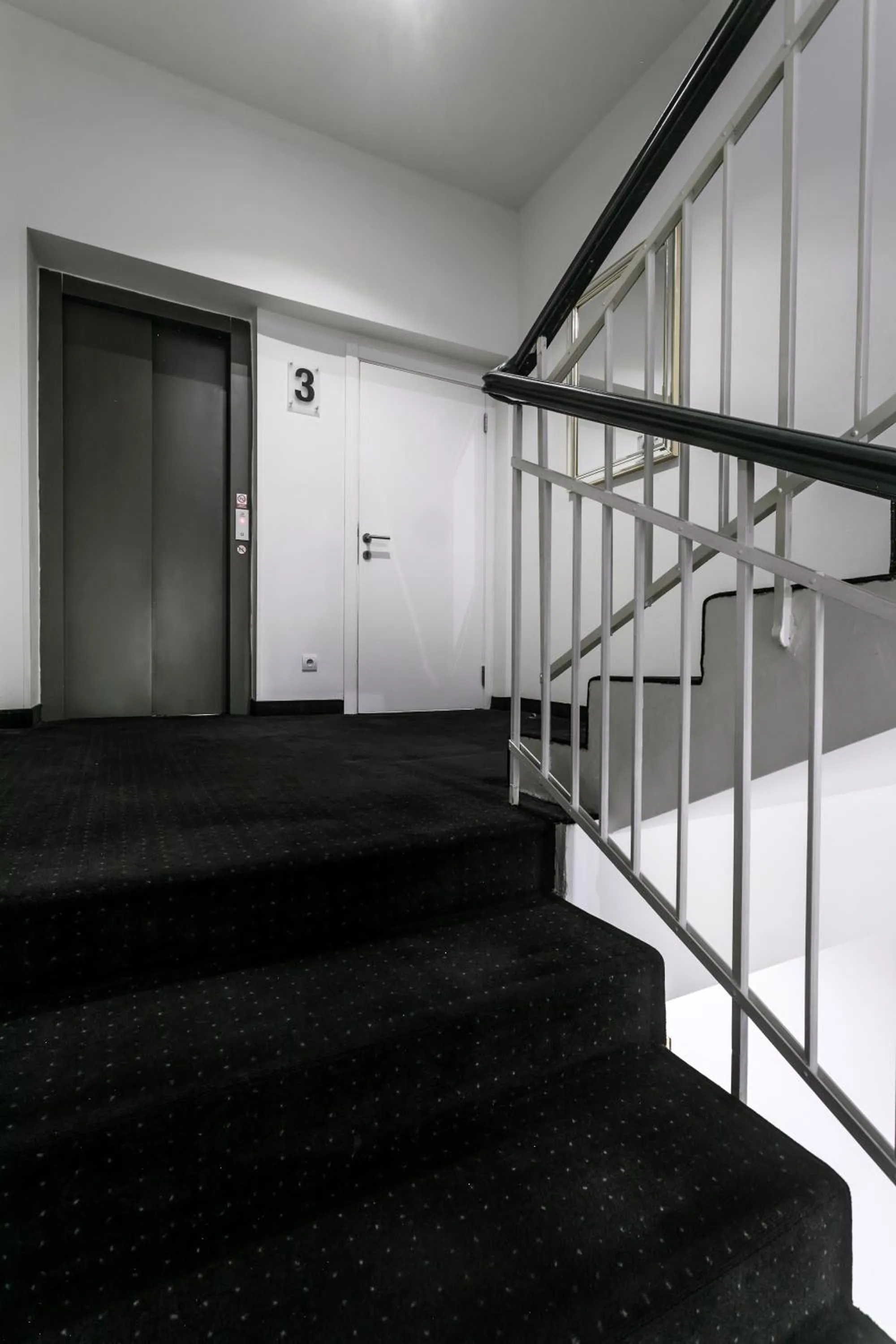 elevator in My Hotel Apollon