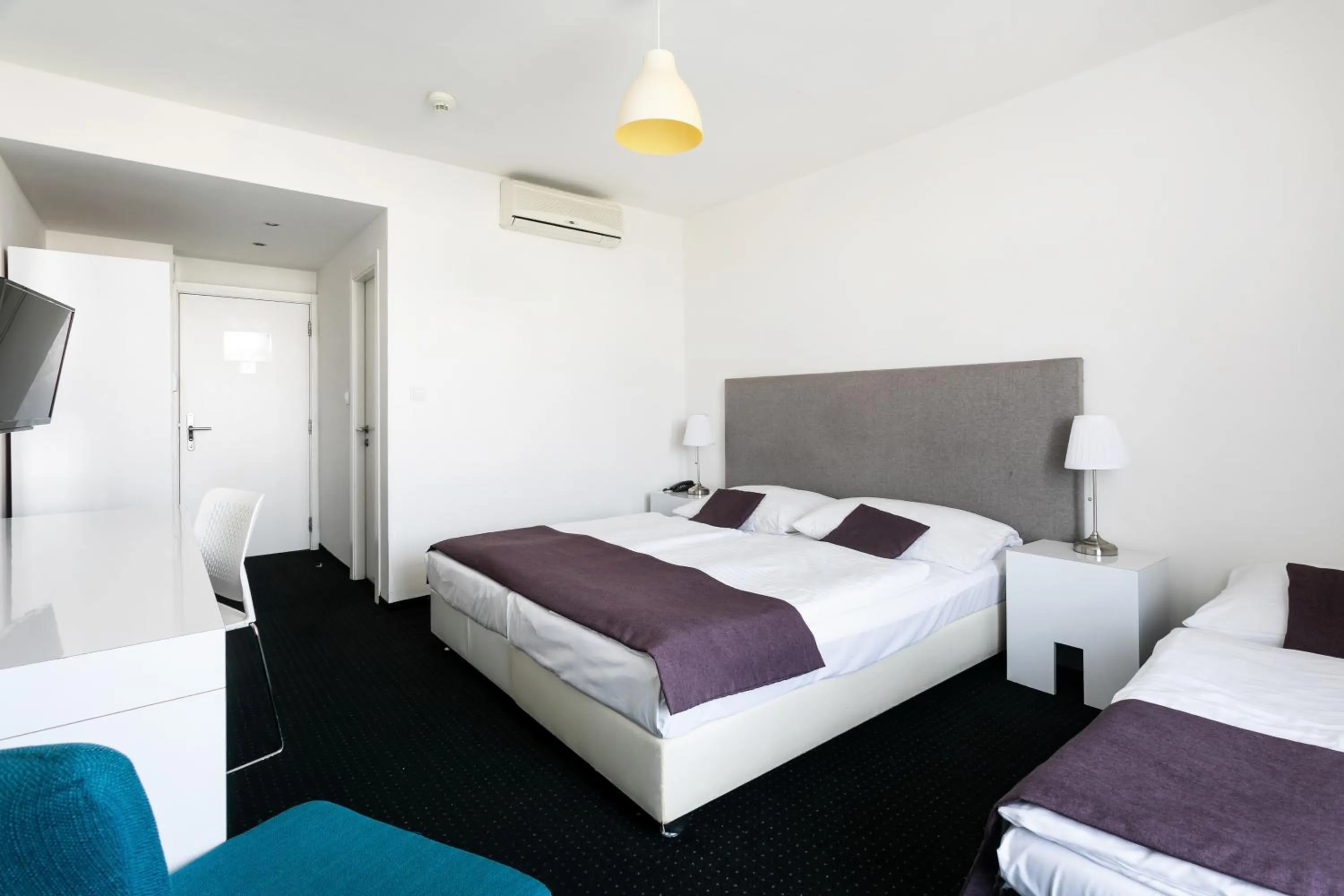 Bed in My Hotel Apollon