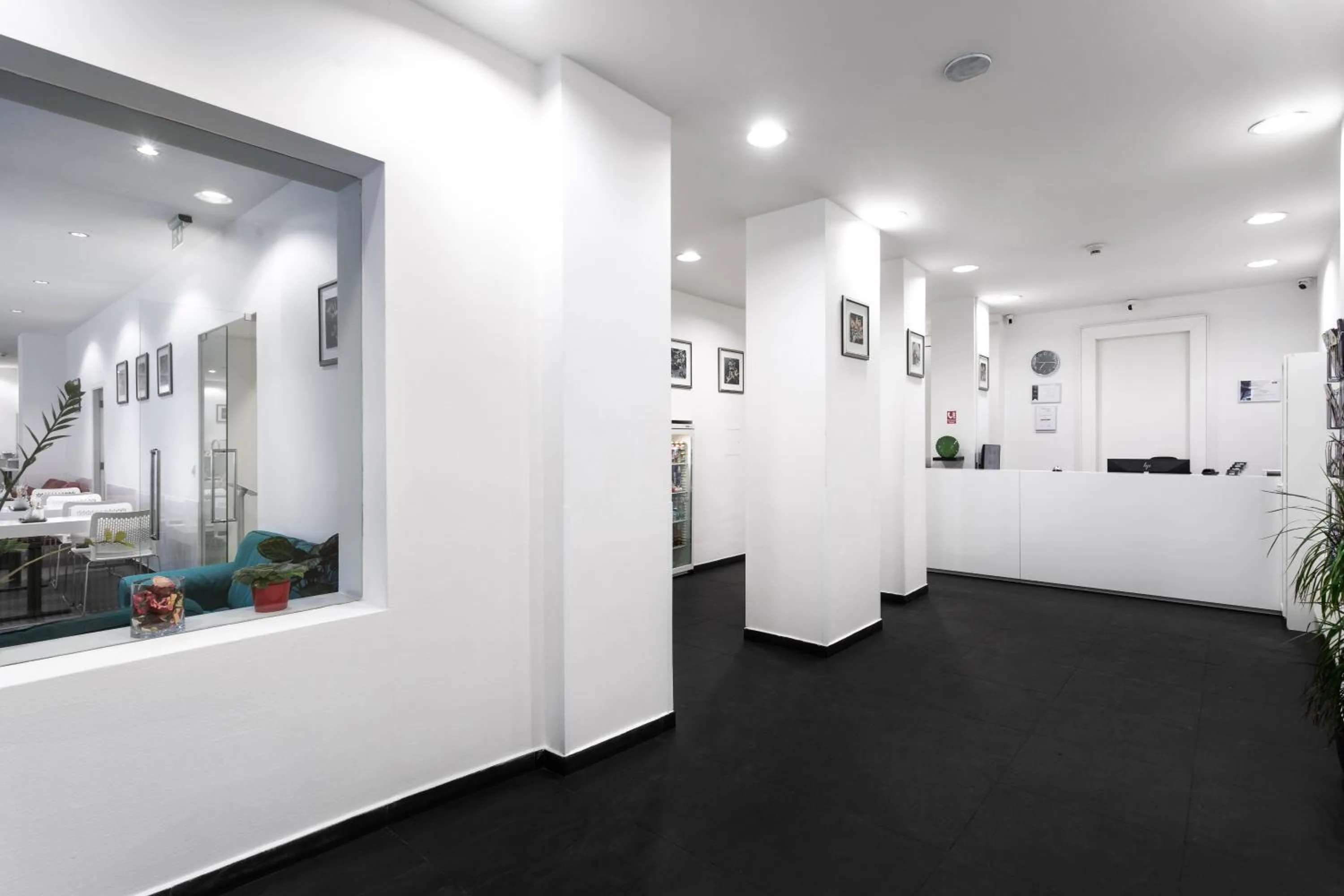 Lobby or reception in My Hotel Apollon