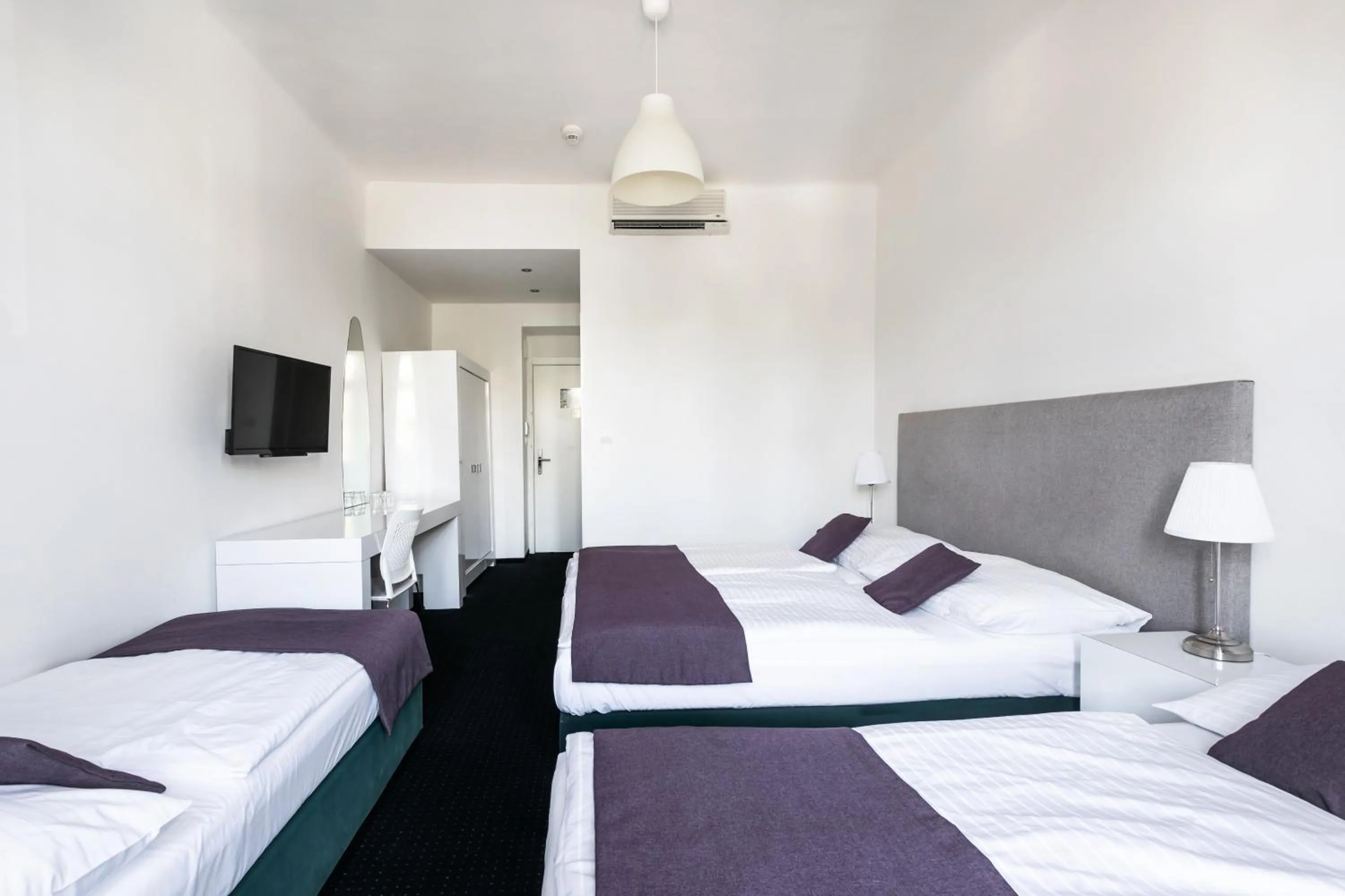 Bed in My Hotel Apollon