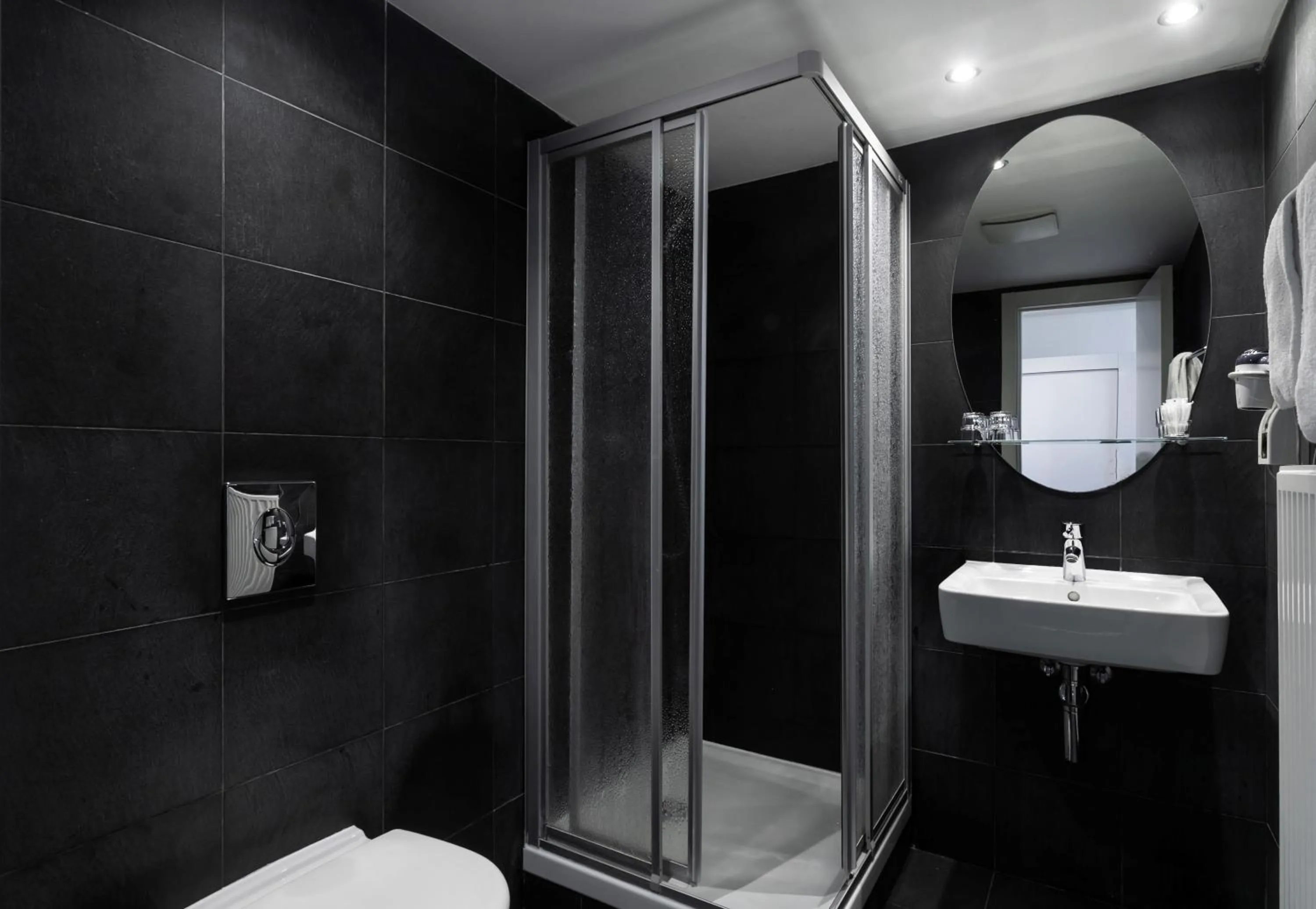 Bathroom in My Hotel Apollon