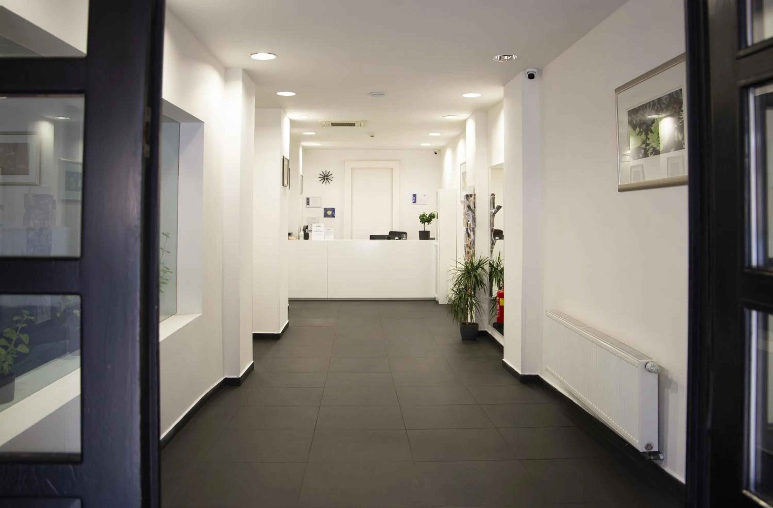 Area and facilities in My Hotel Apollon