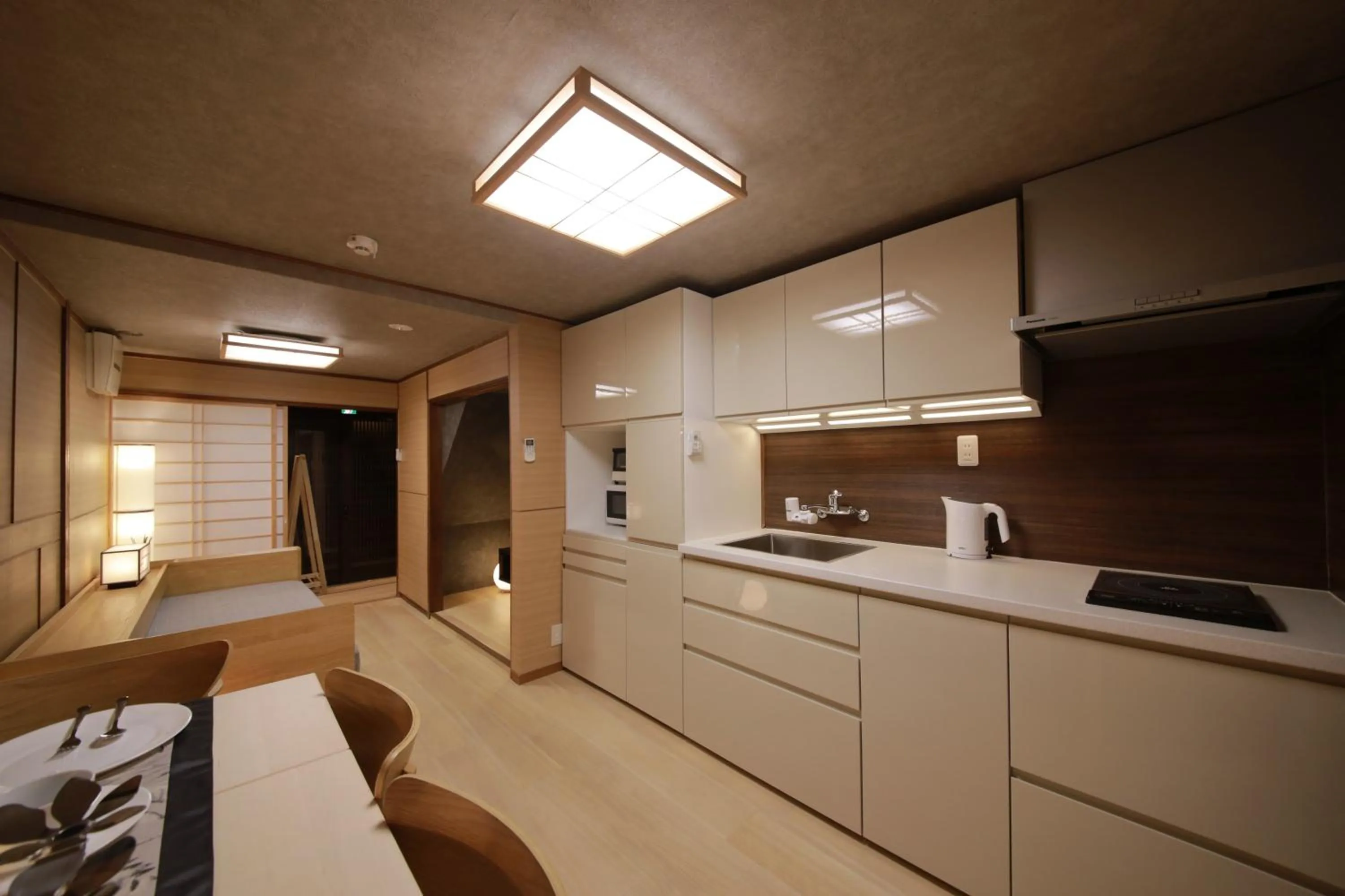 Kitchen or kitchenette in Shiki Homes IKKO 10
