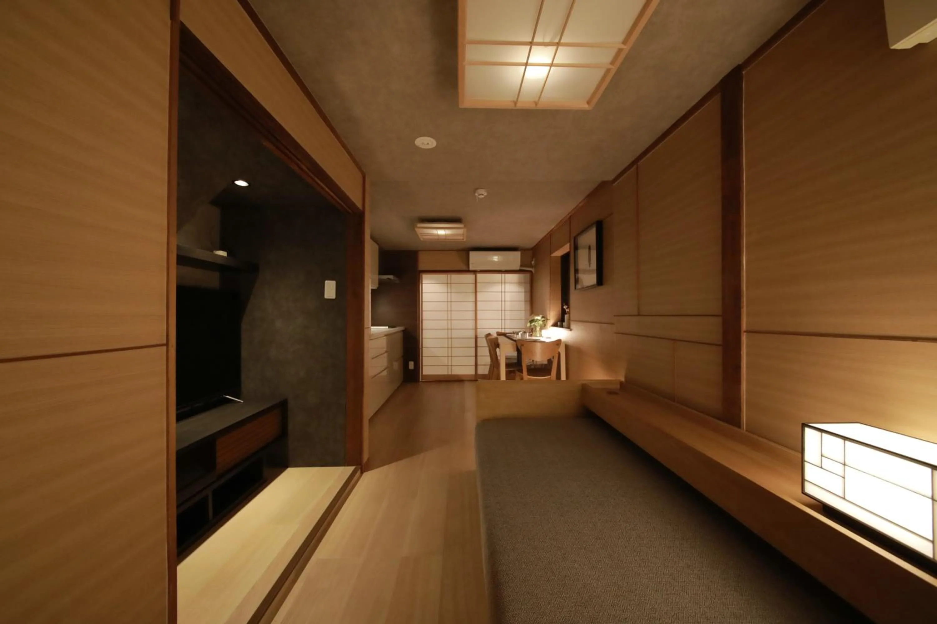 Living room, Bed in Shiki Homes IKKO 10