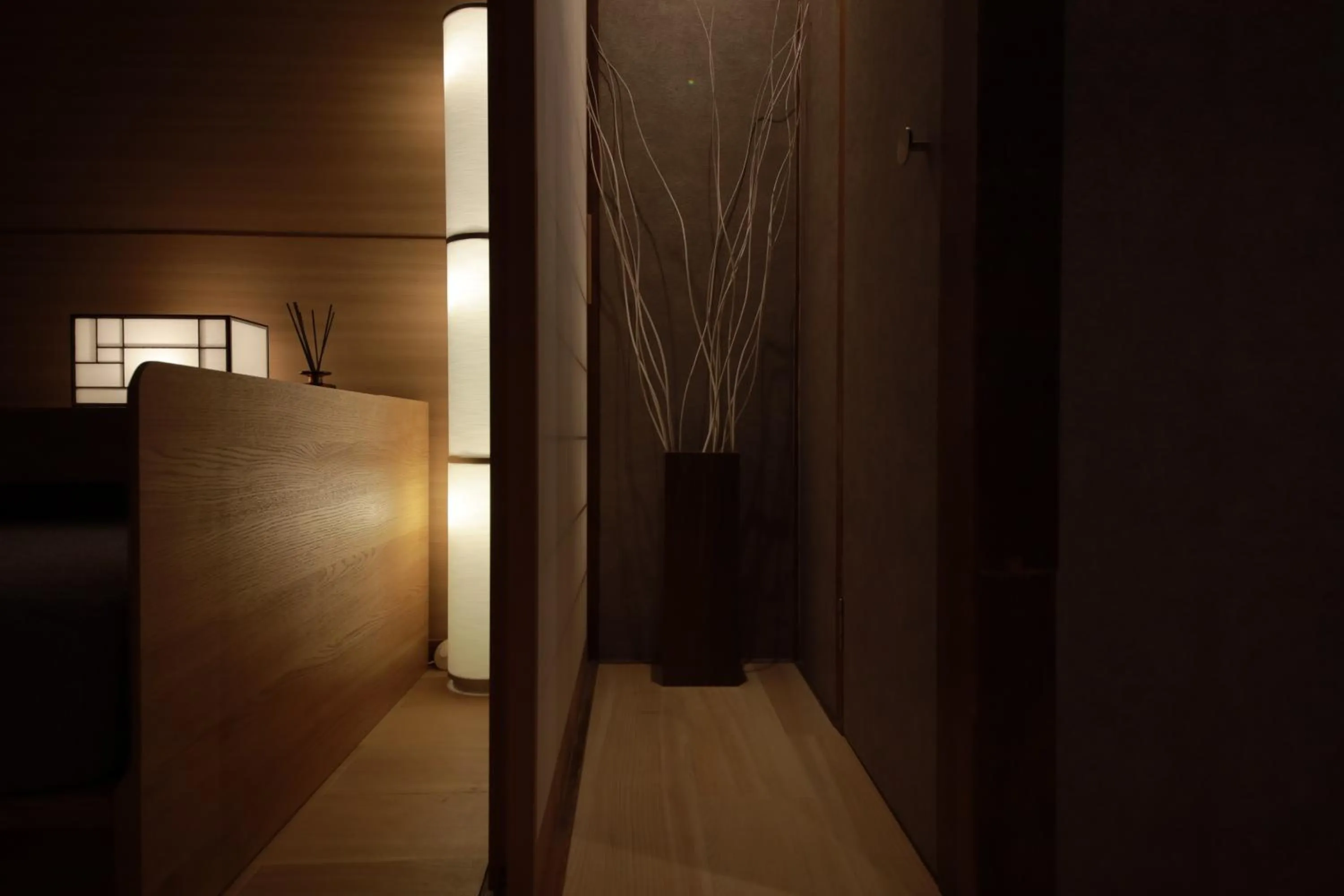 Decorative detail, Bed in Shiki Homes IKKO 10