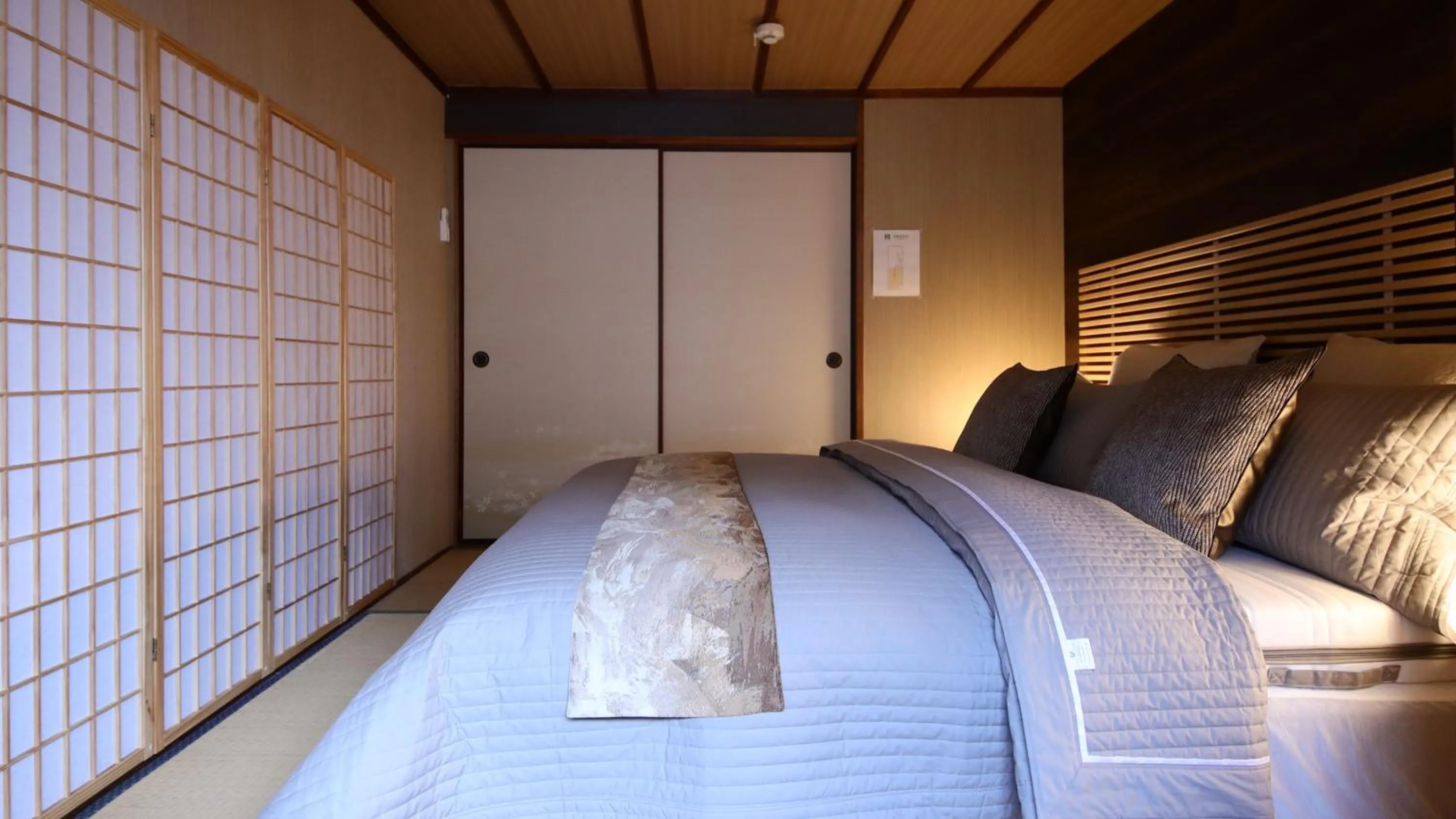 Bedroom, Bed in Shiki Homes IKKO 10
