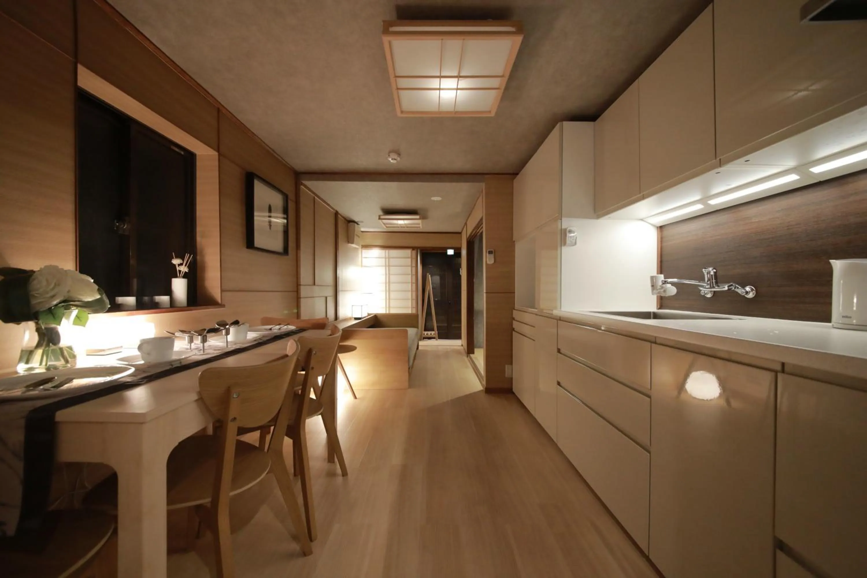 Kitchen or kitchenette in Shiki Homes IKKO 10