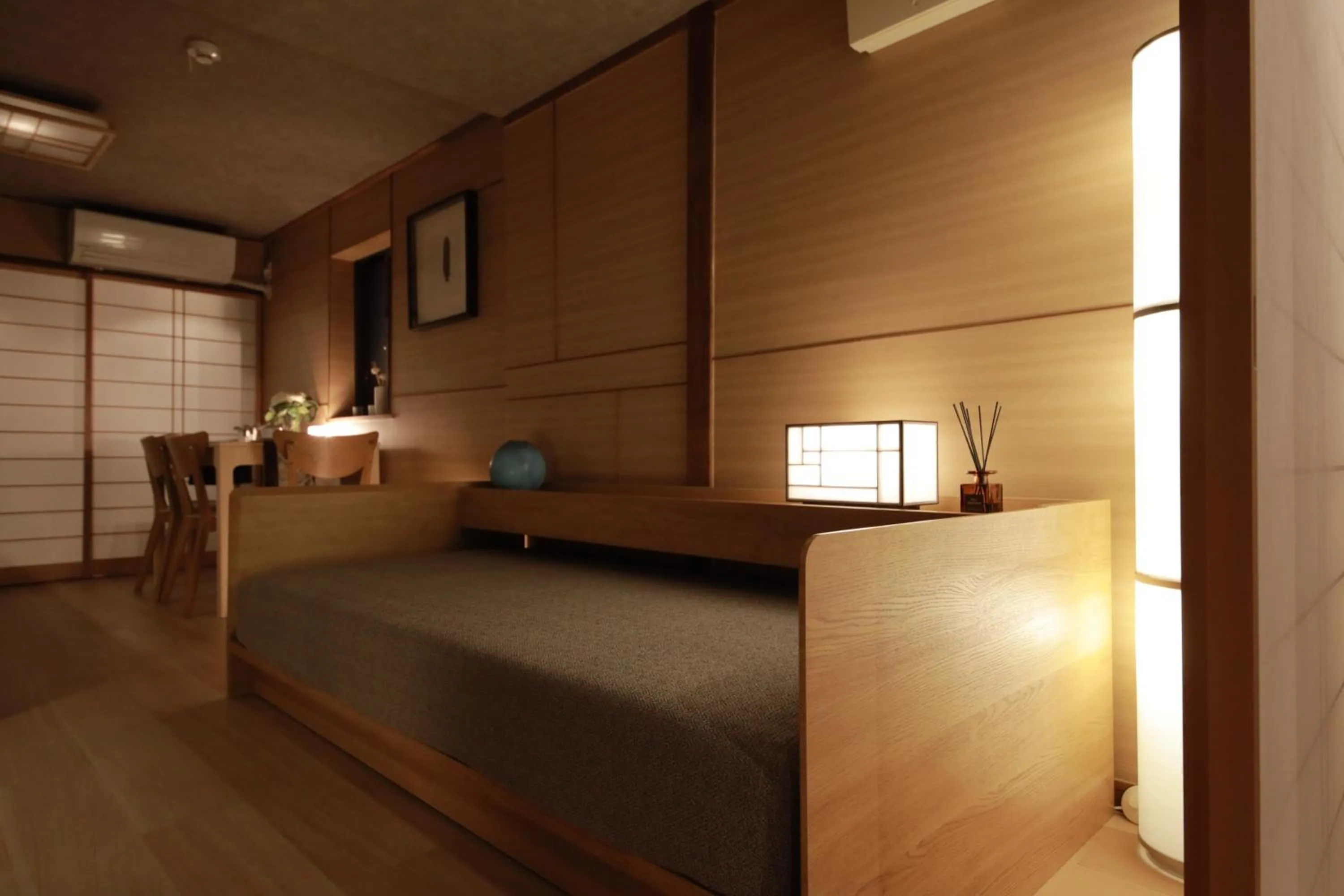 Living room, Bed in Shiki Homes IKKO 10