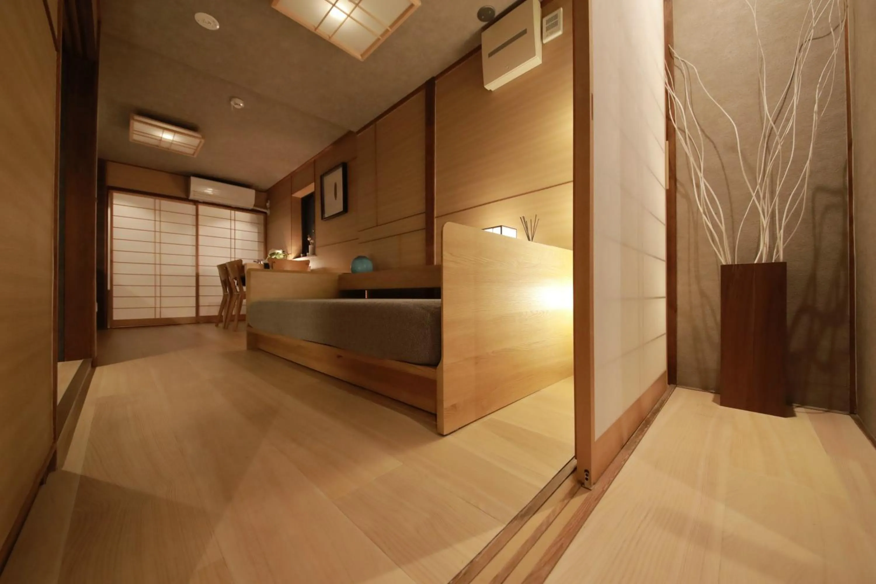 Living room, Bed in Shiki Homes IKKO 10