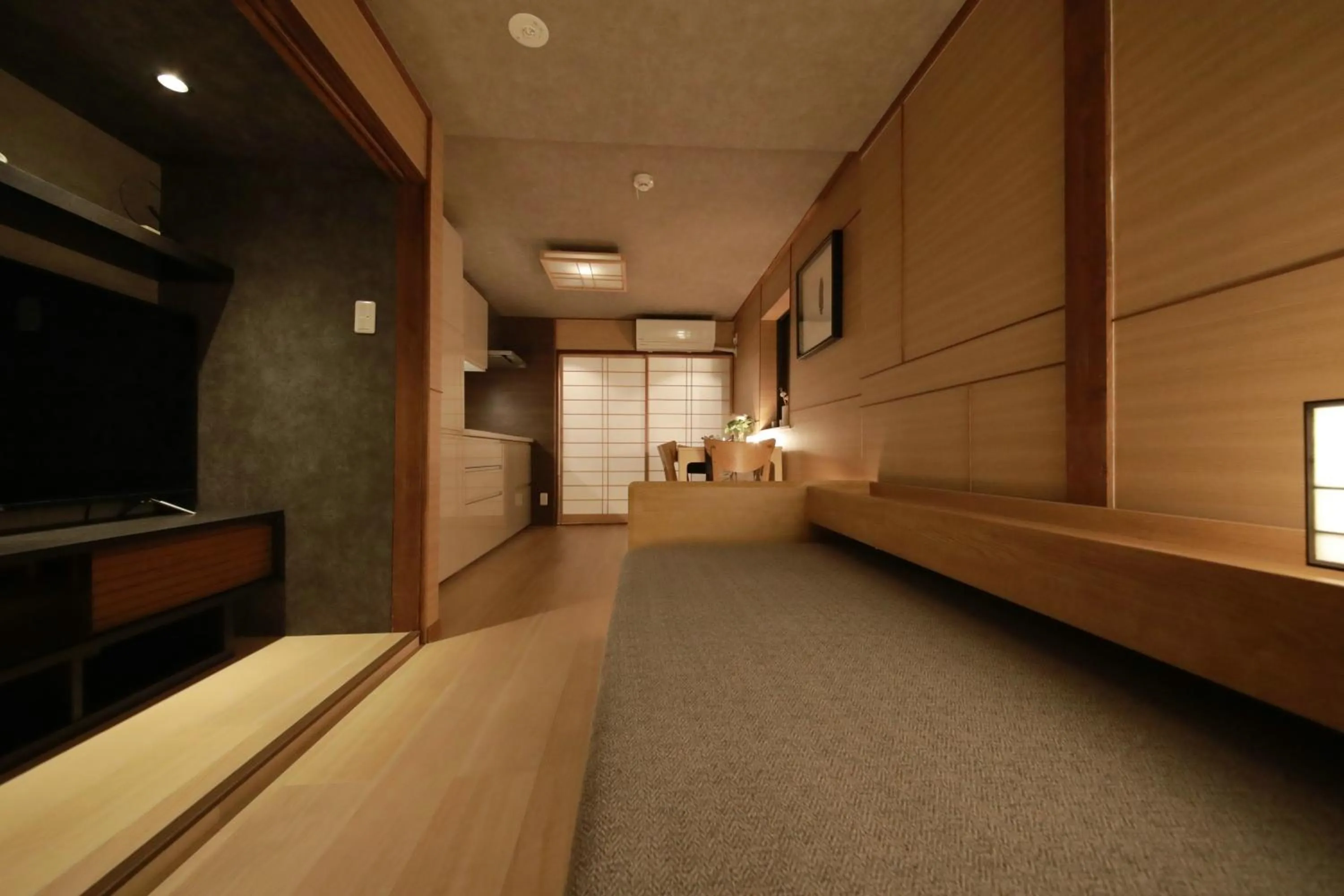 Living room in Shiki Homes IKKO 10