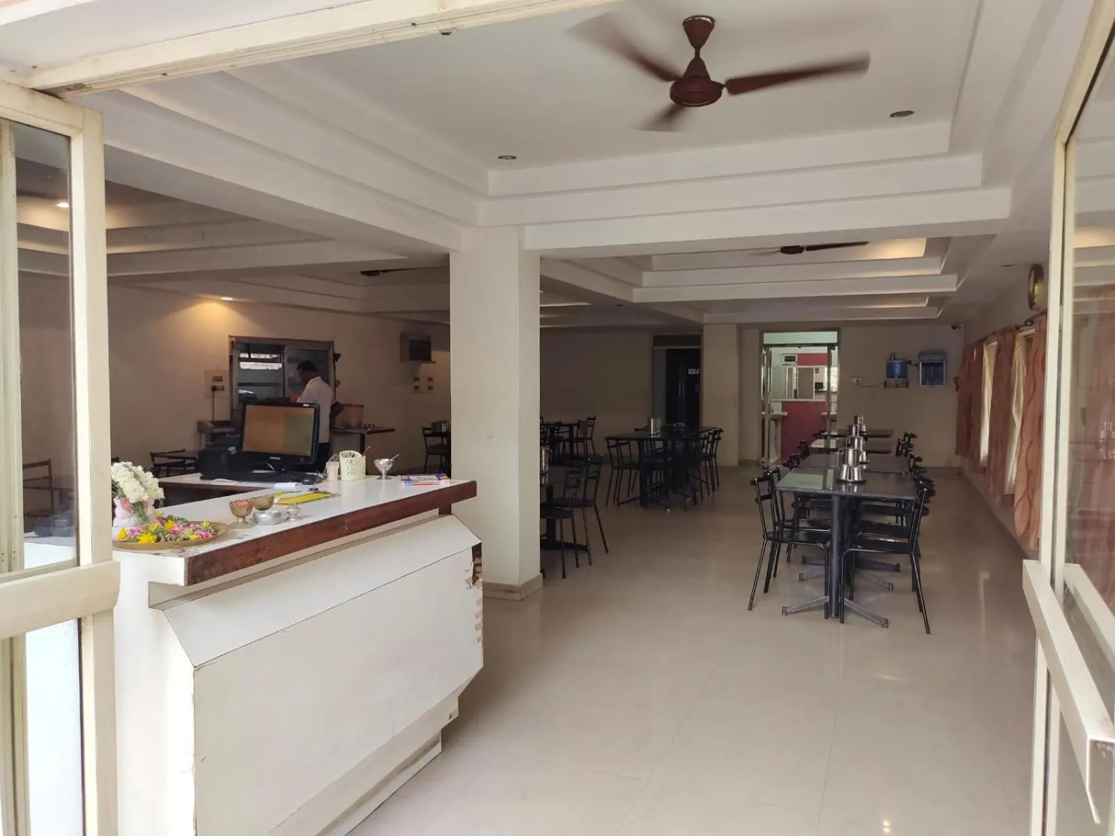 Staff in Hotel Geetha International