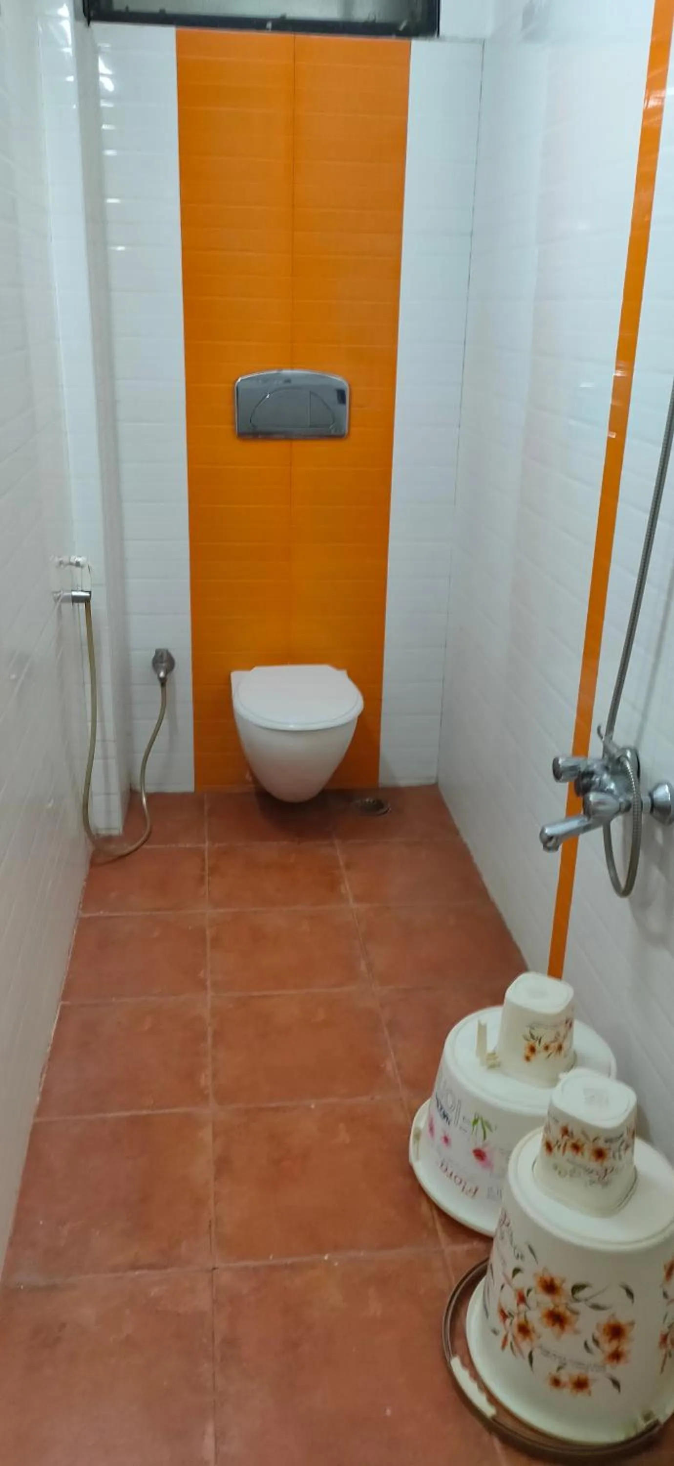 Bathroom in Hotel Geetha International