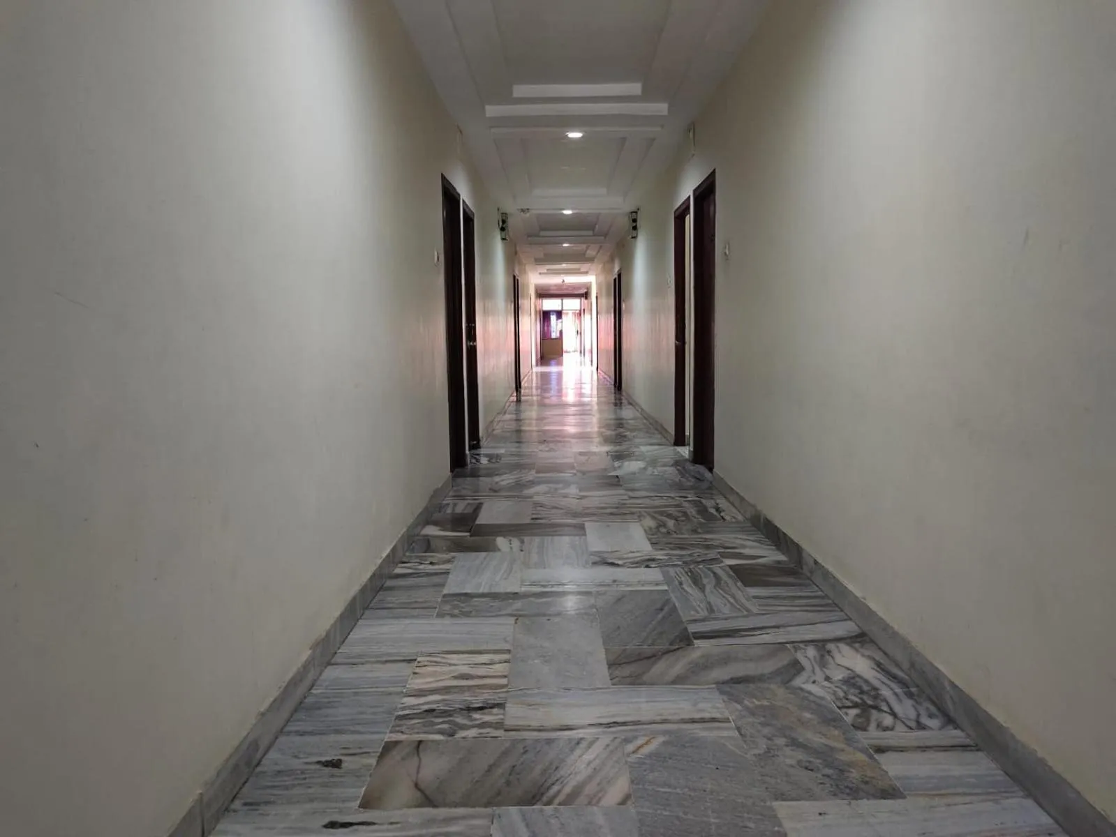 Property building in Hotel Geetha International