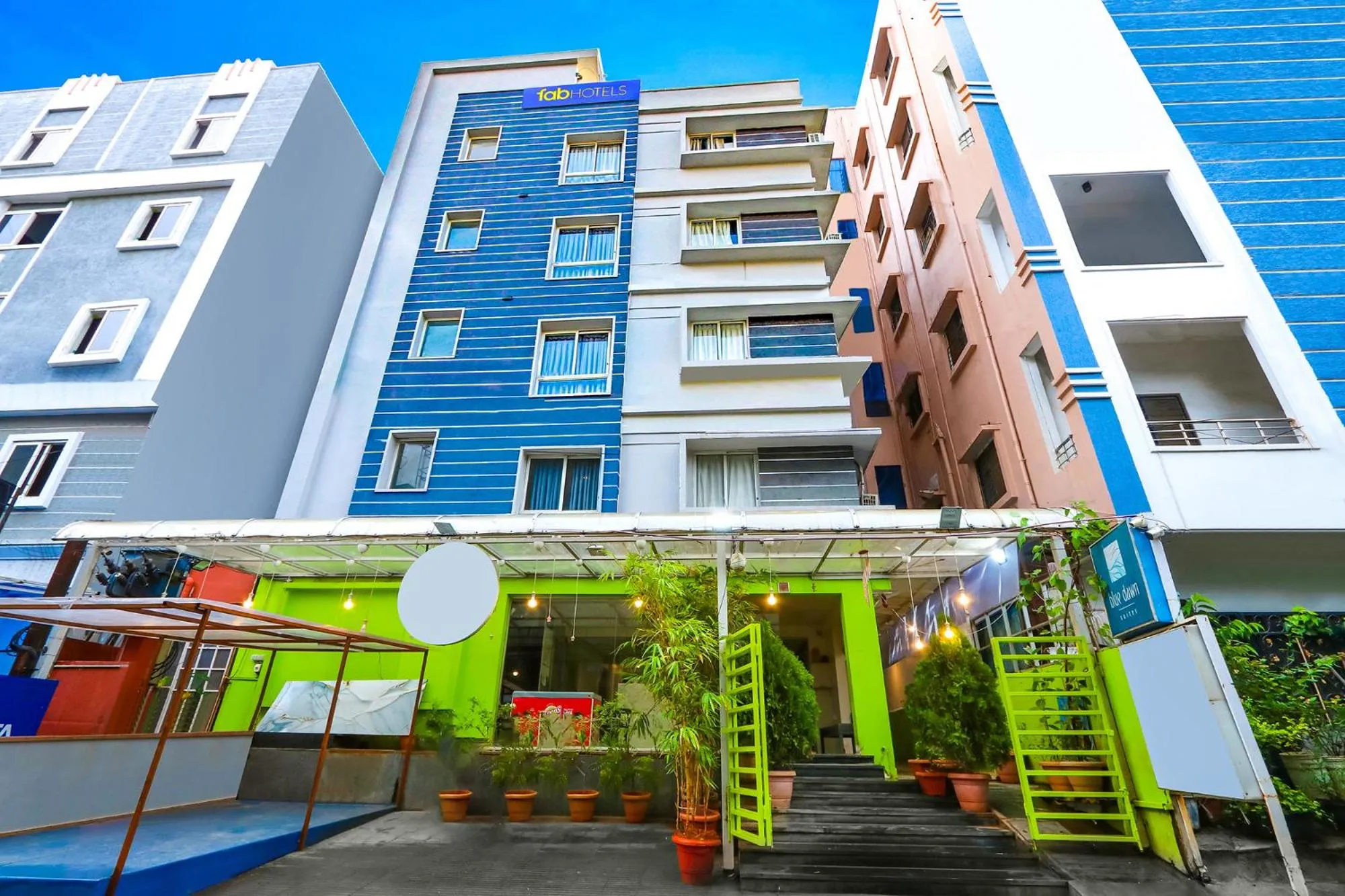 Property building in FabHotel Blue Dawn - Gachibowli - Nr ISB