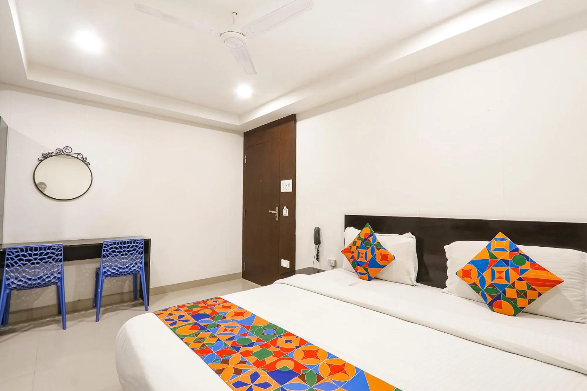 Bed in FabHotel Blue Dawn - Gachibowli - Nr ISB