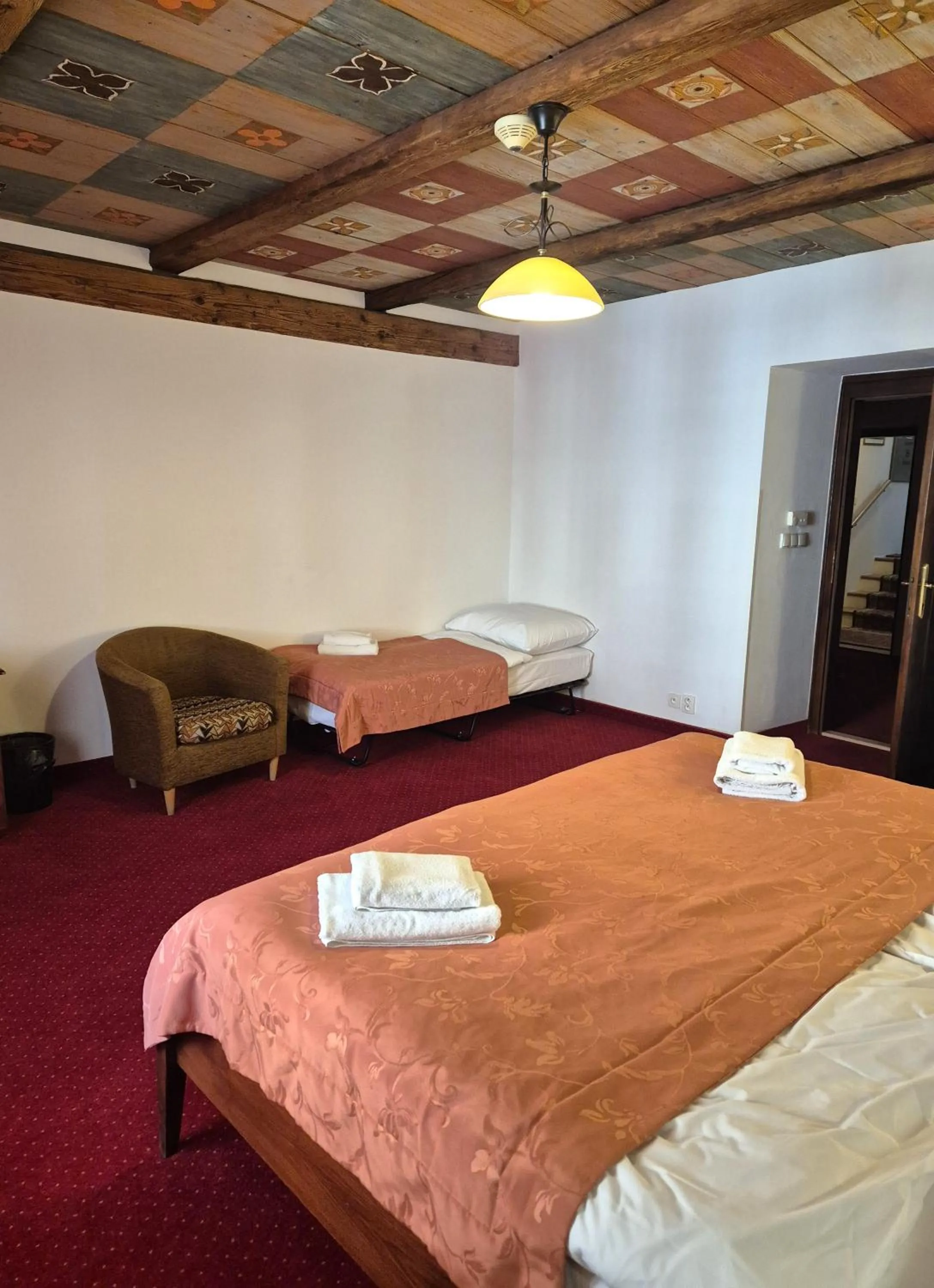 Bed in Hotel Lippert