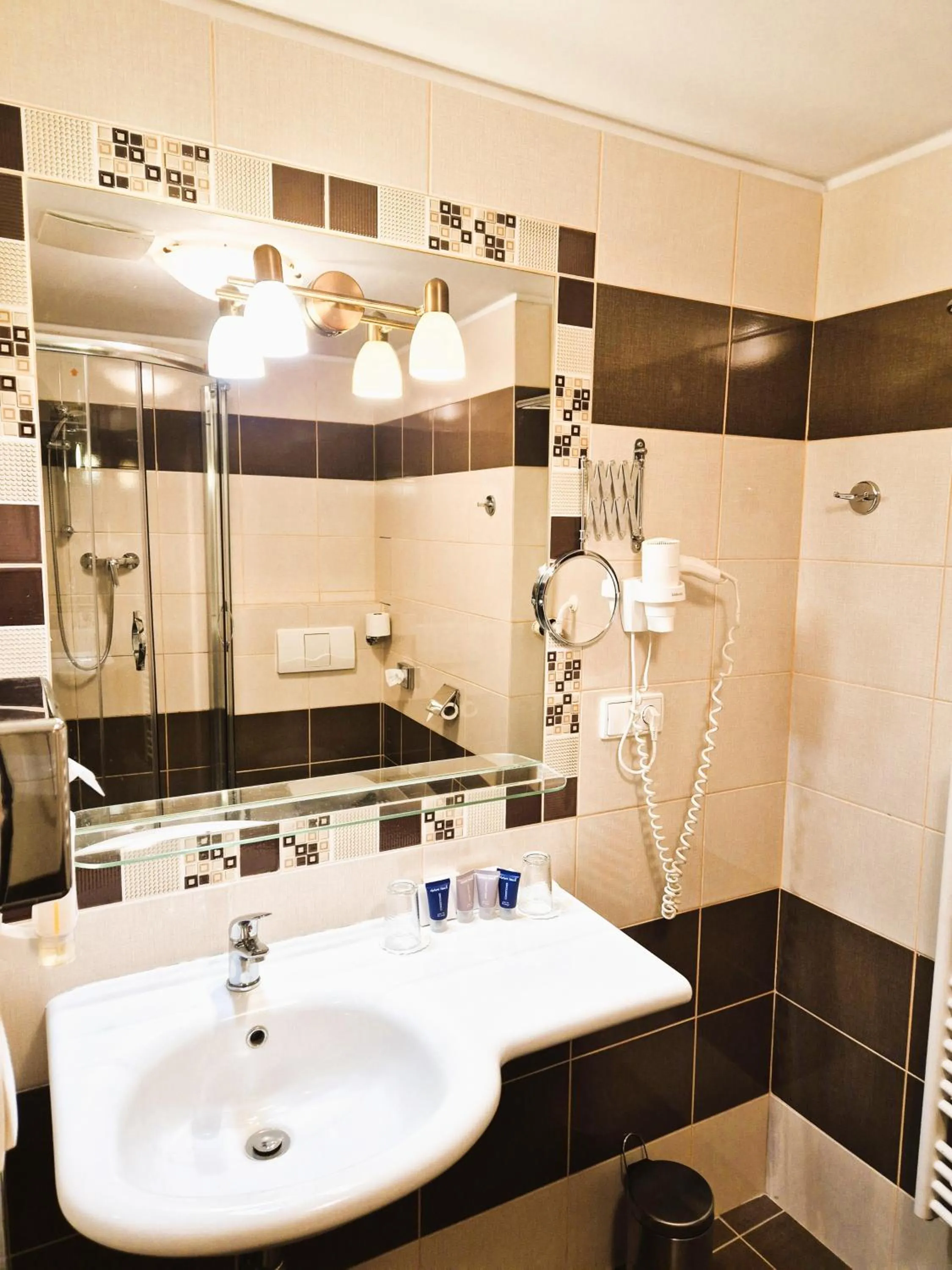 Bathroom in Hotel Lippert