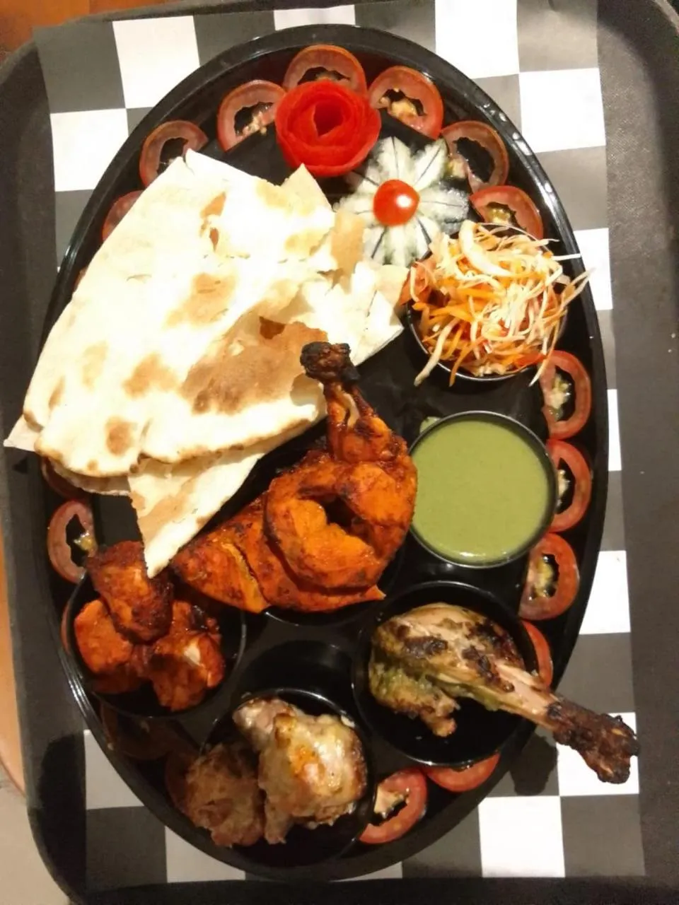 Restaurant/places to eat in The Trios Hotel