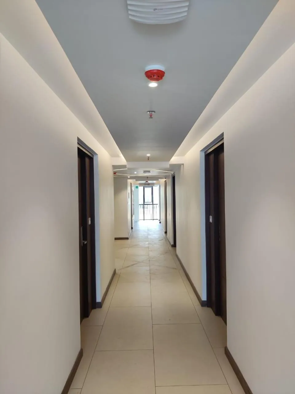 Property building in The Trios Hotel