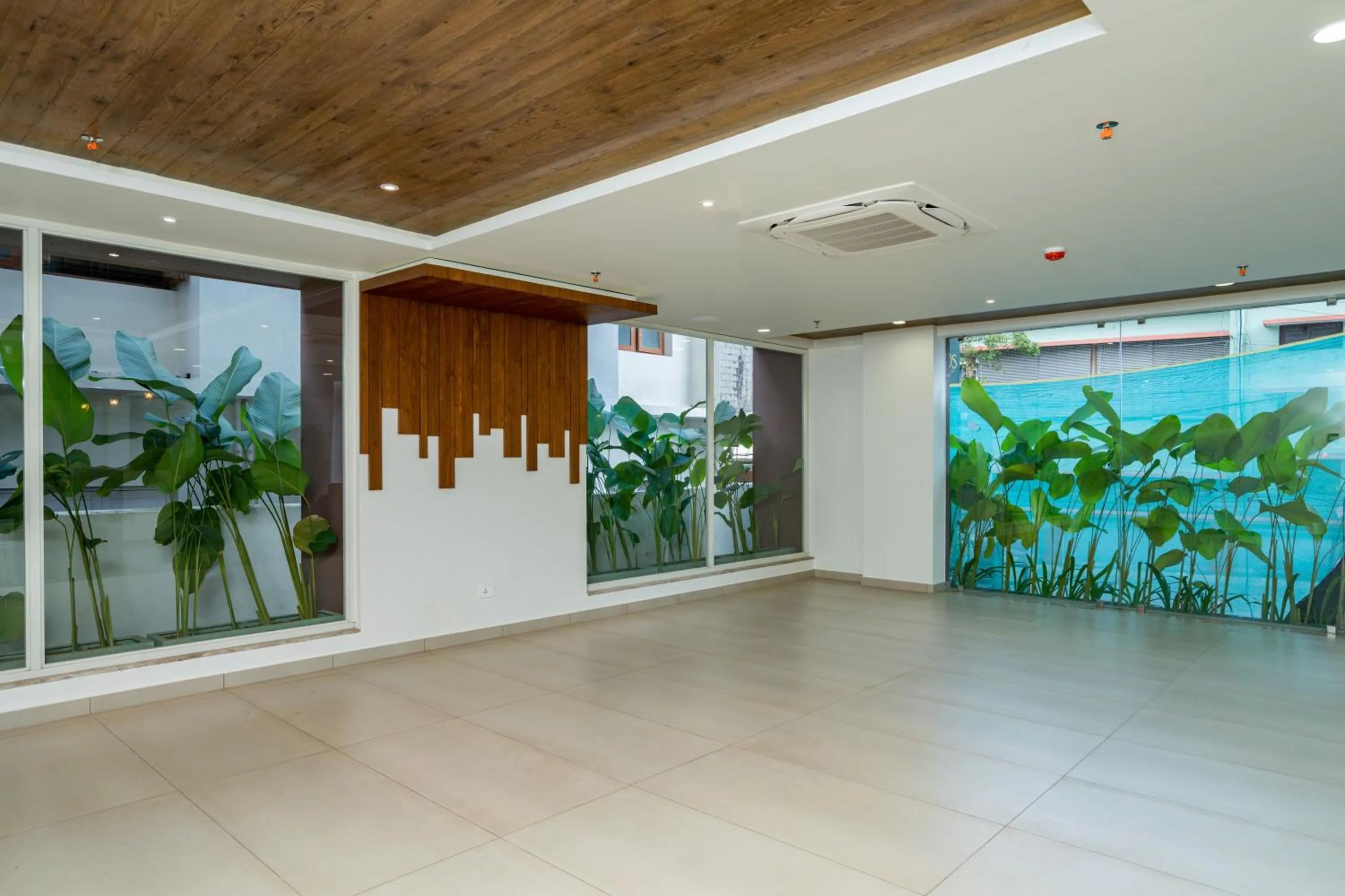 Lobby or reception in The Trios Hotel