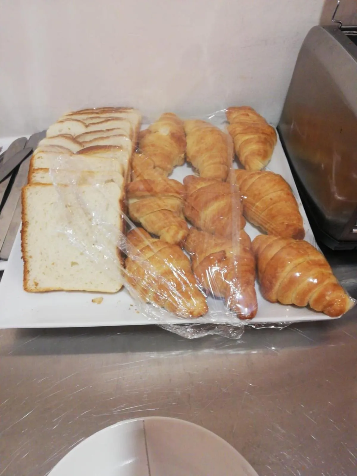 Breakfast in The Trios Hotel