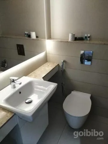 Toilet in The Trios Hotel