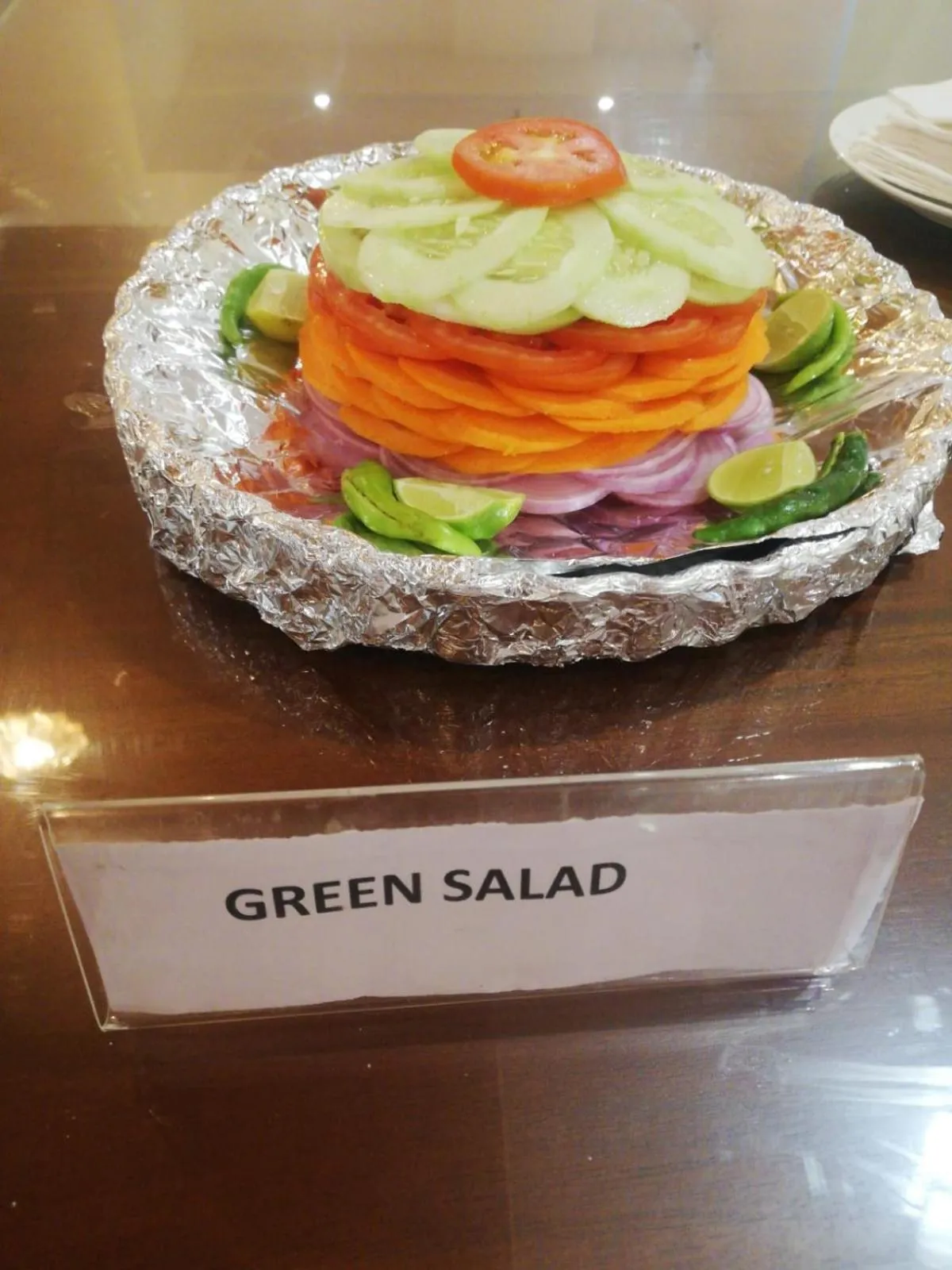 Restaurant/places to eat in The Trios Hotel