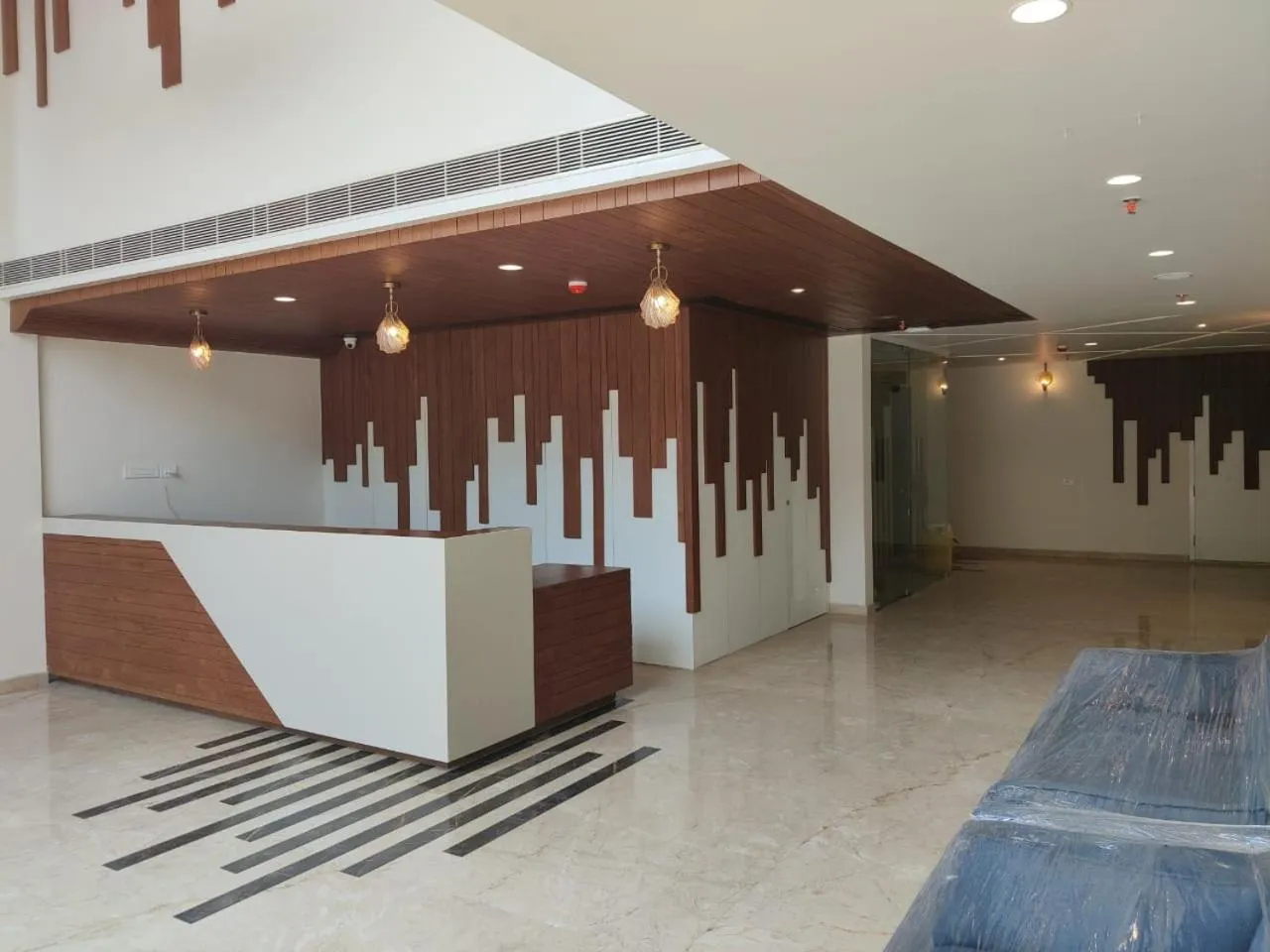 Property building in The Trios Hotel