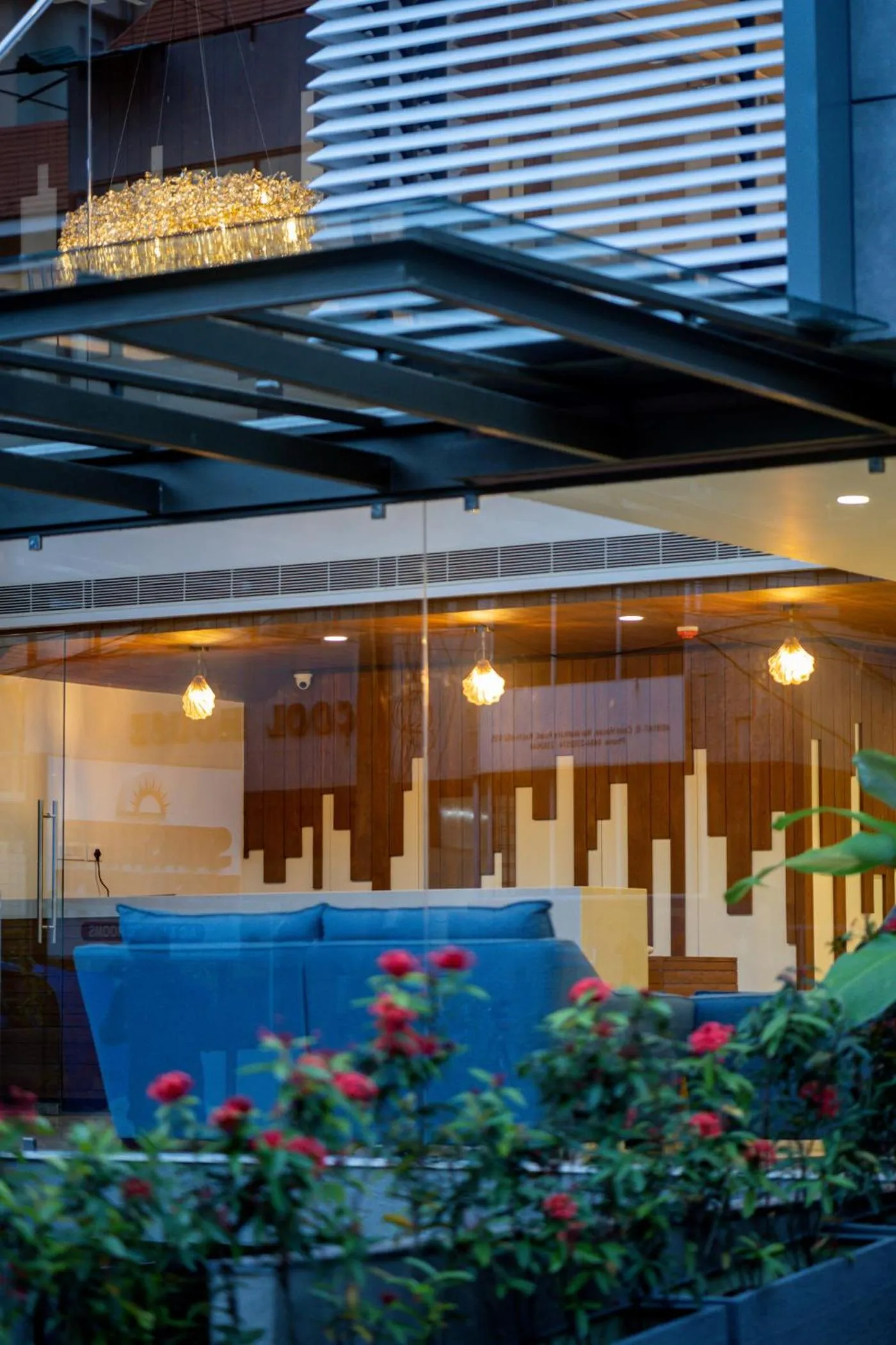 Property building in The Trios Hotel