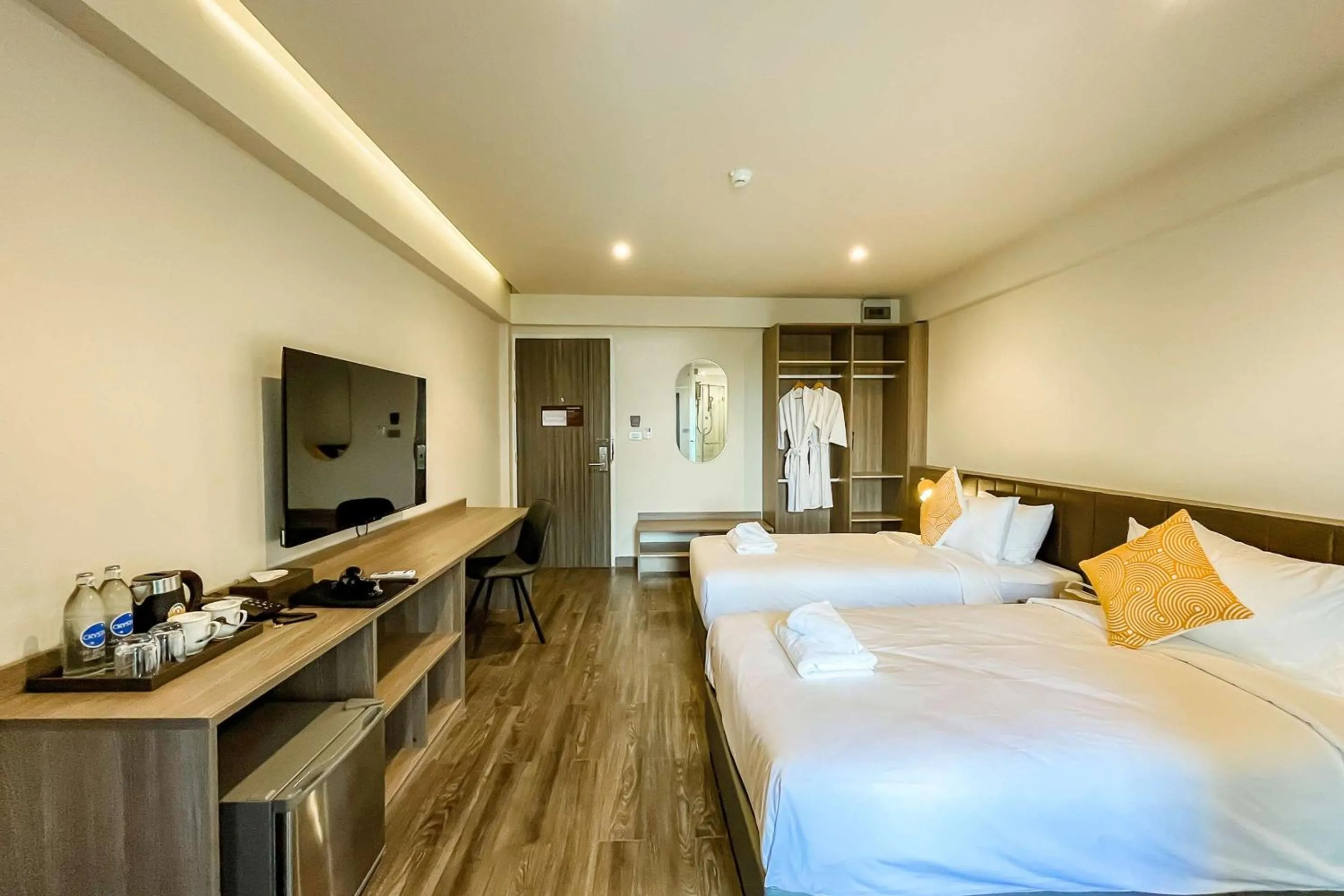 Bedroom, Bed in SureStay by Best Western Iconic Ari-Jatujak