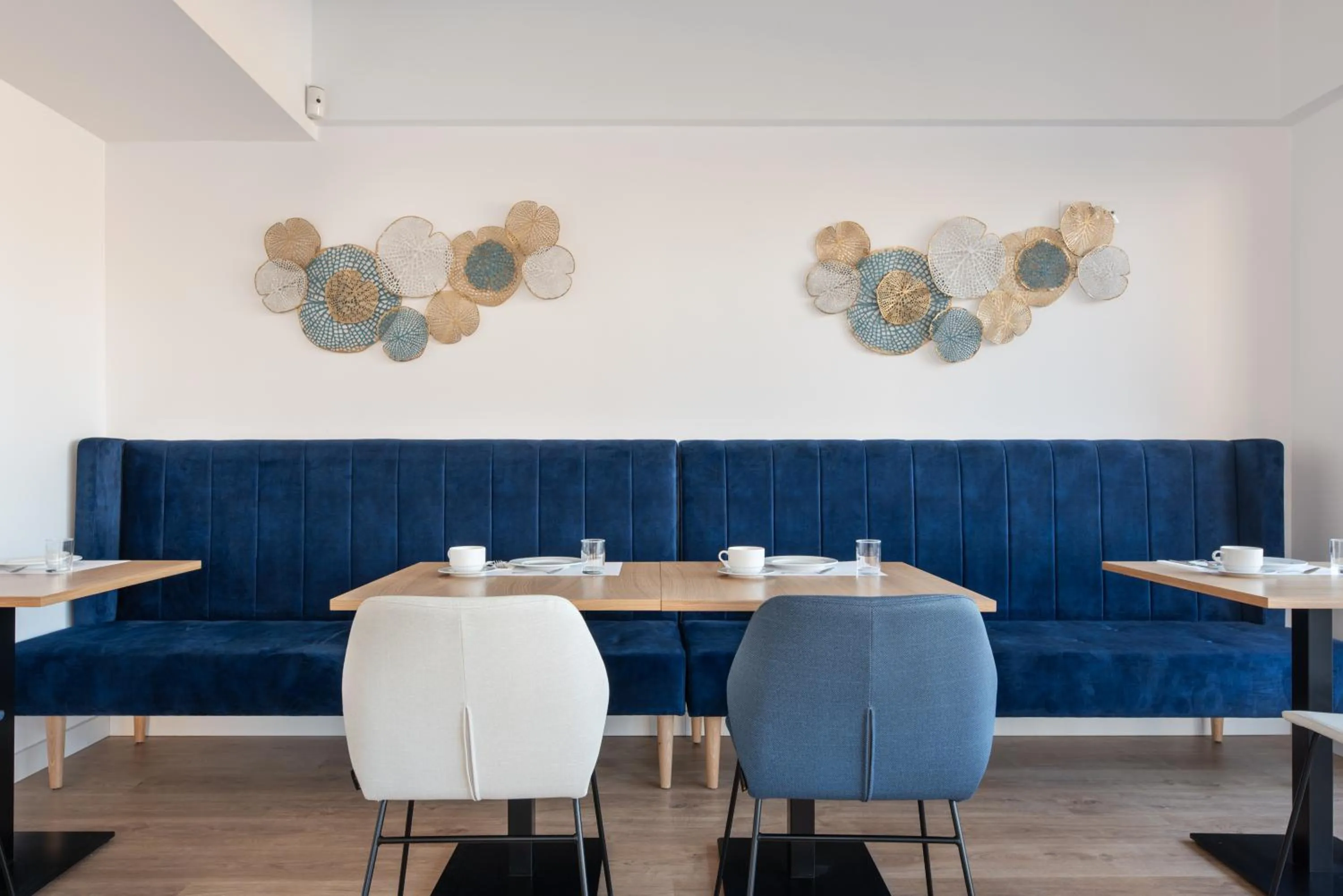 Dining area in Exe Vigo