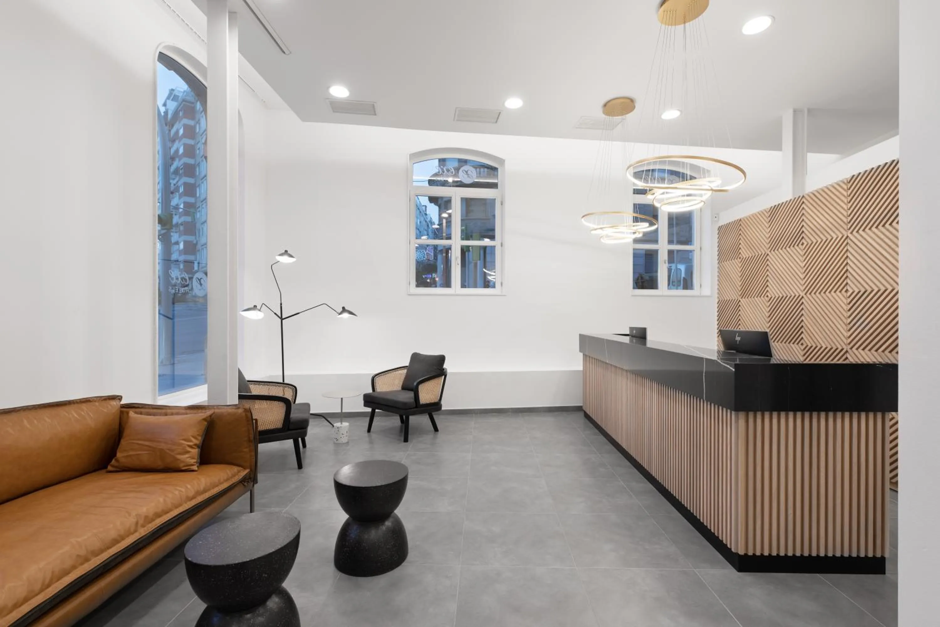 Lobby or reception in Exe Vigo