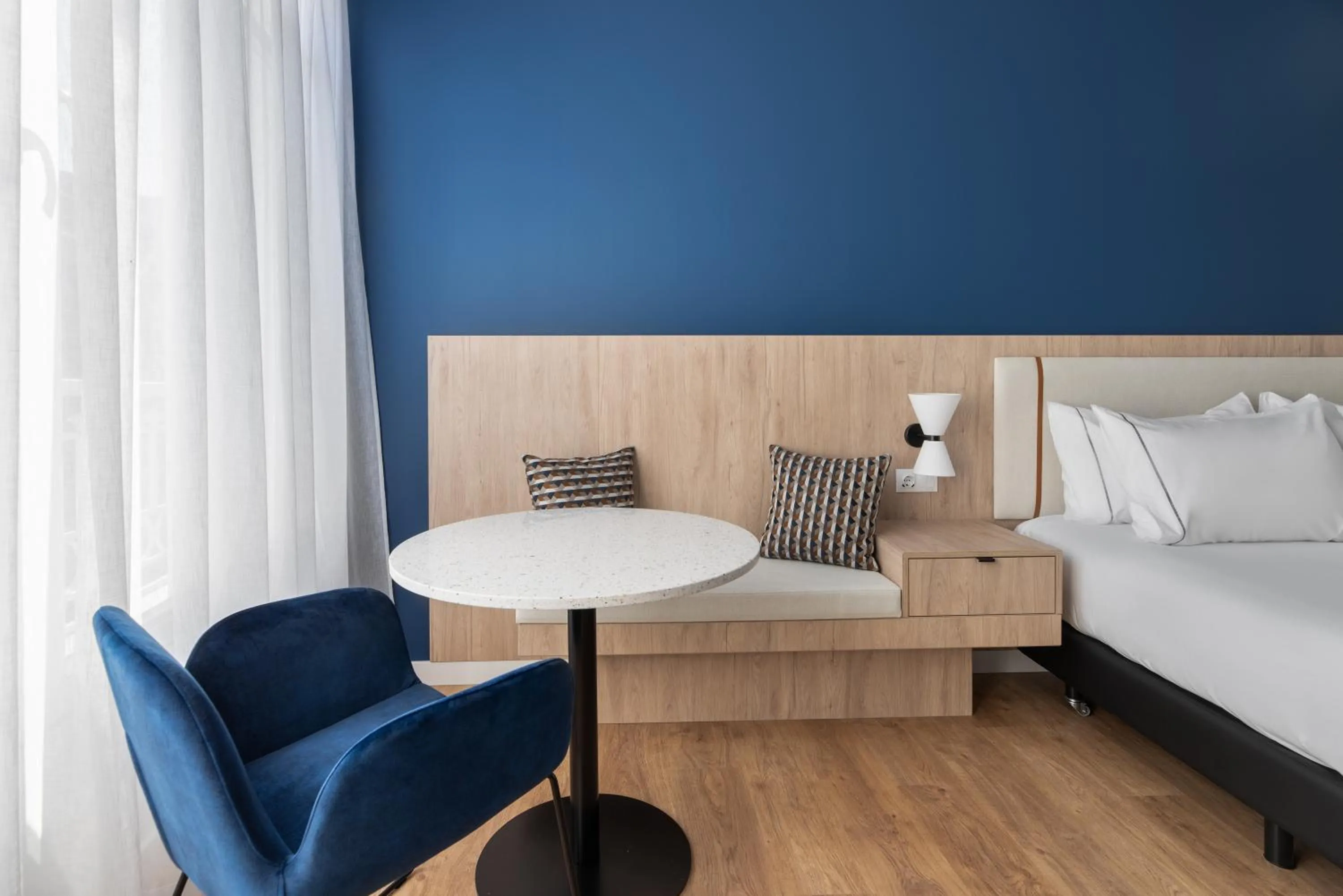 Bedroom, Bed in Exe Vigo