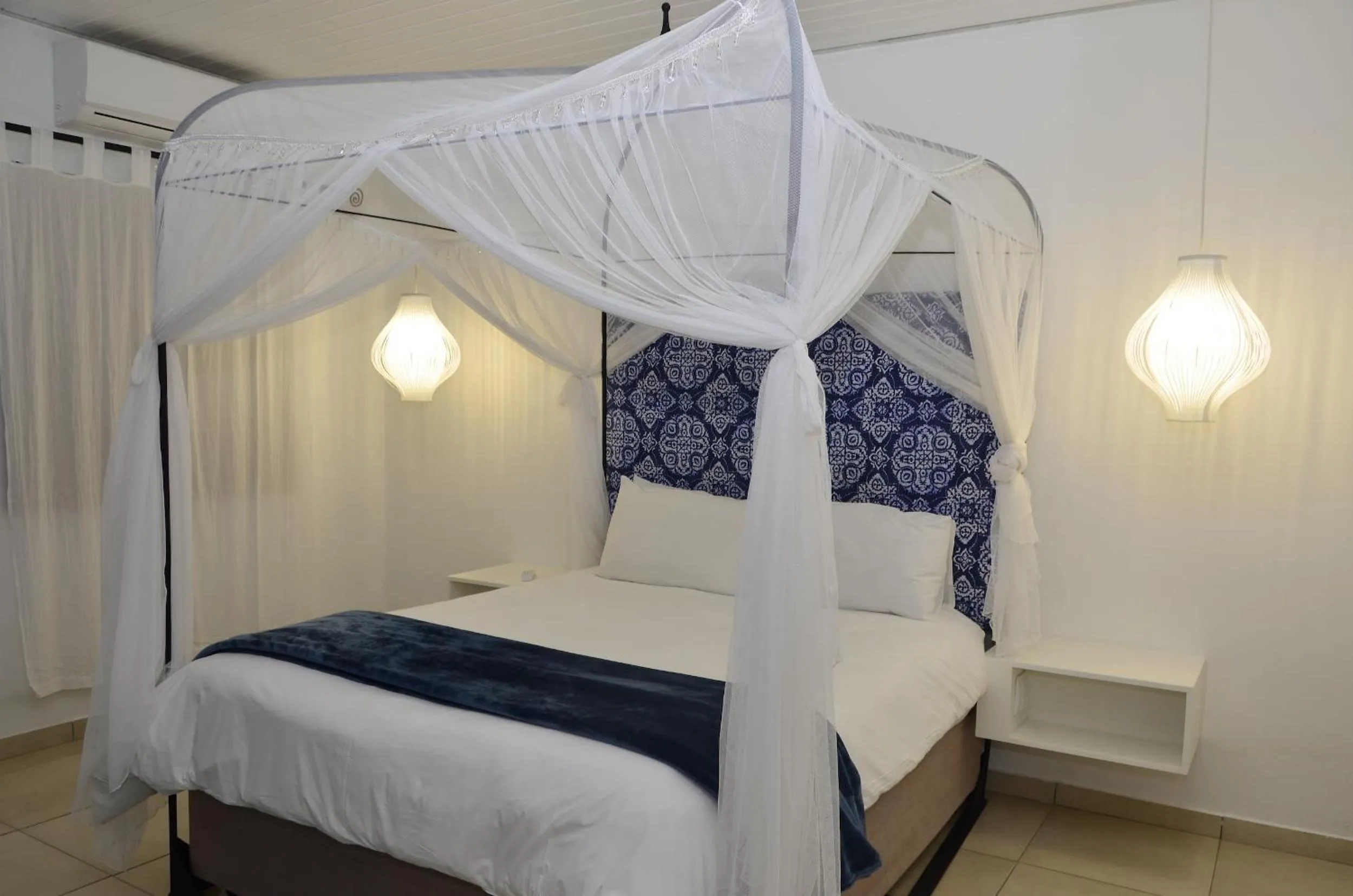 Bed in Sandriver Resort