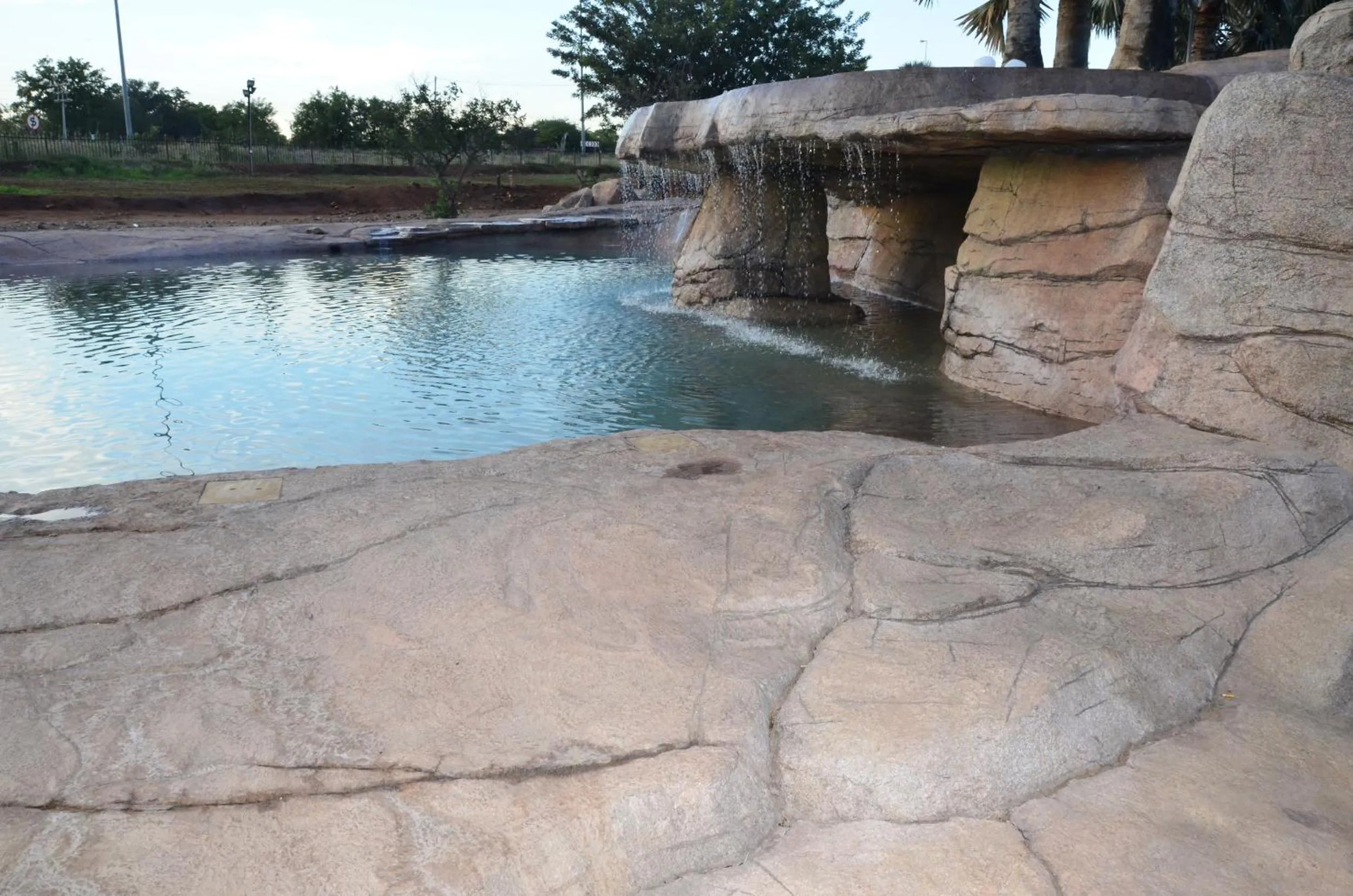Pool view in Sandriver Resort