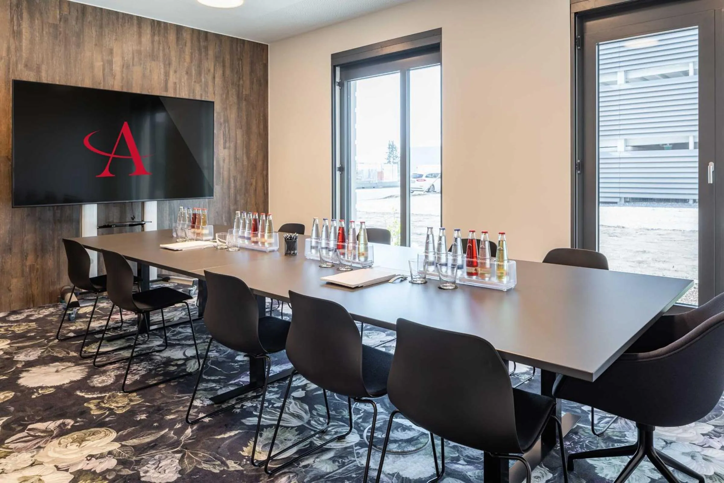 Meeting/conference room in Abasto Hotel Dachau