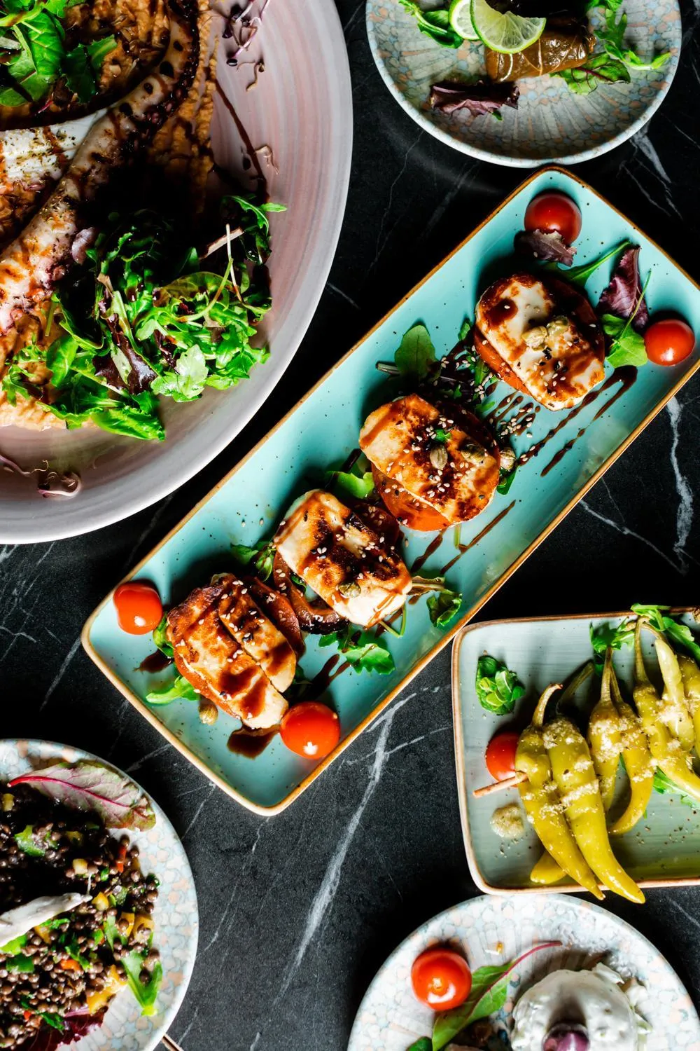 Restaurant/places to eat in Abasto Hotel Dachau