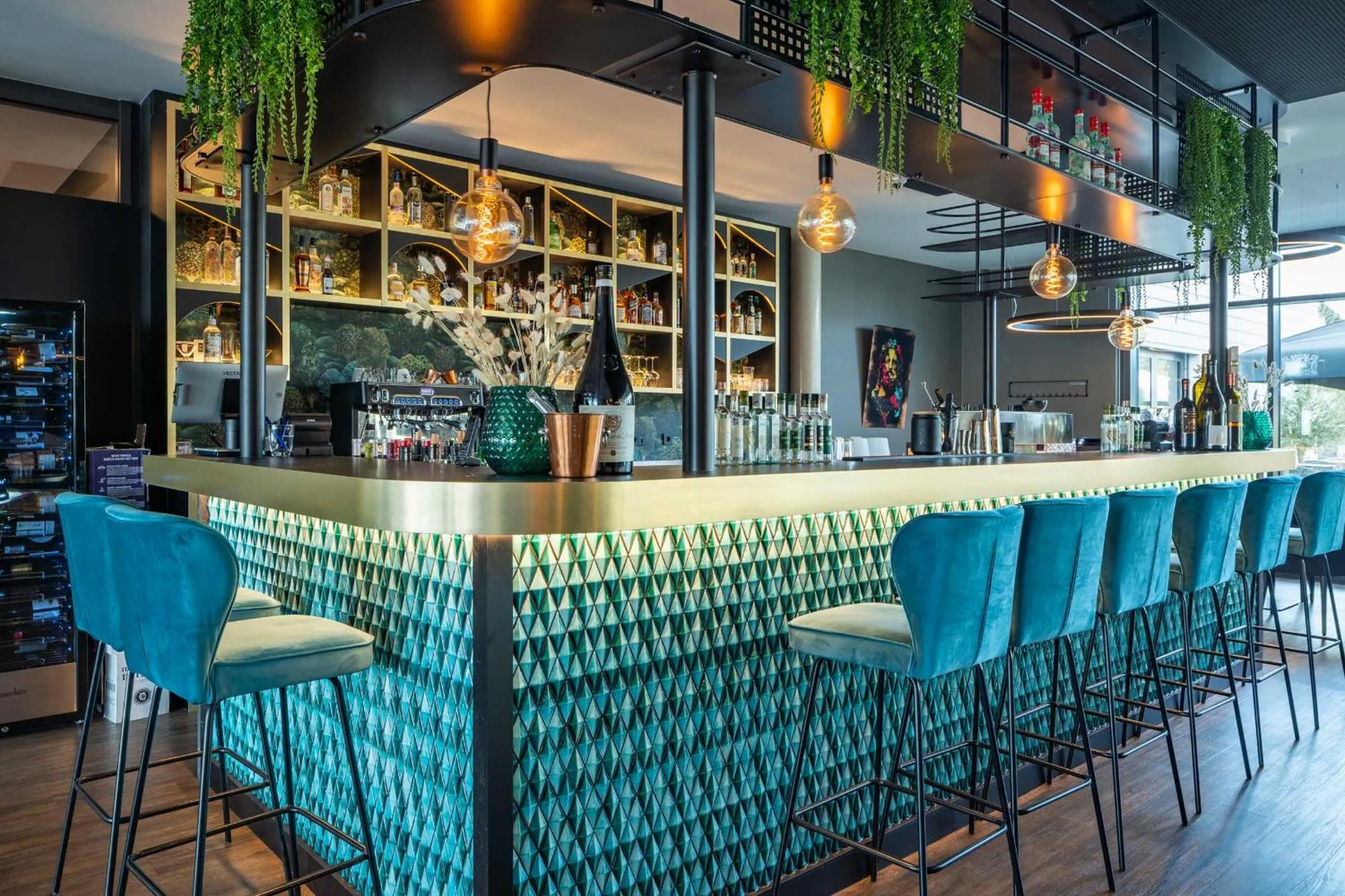 Lounge or bar in Abasto Hotel Dachau