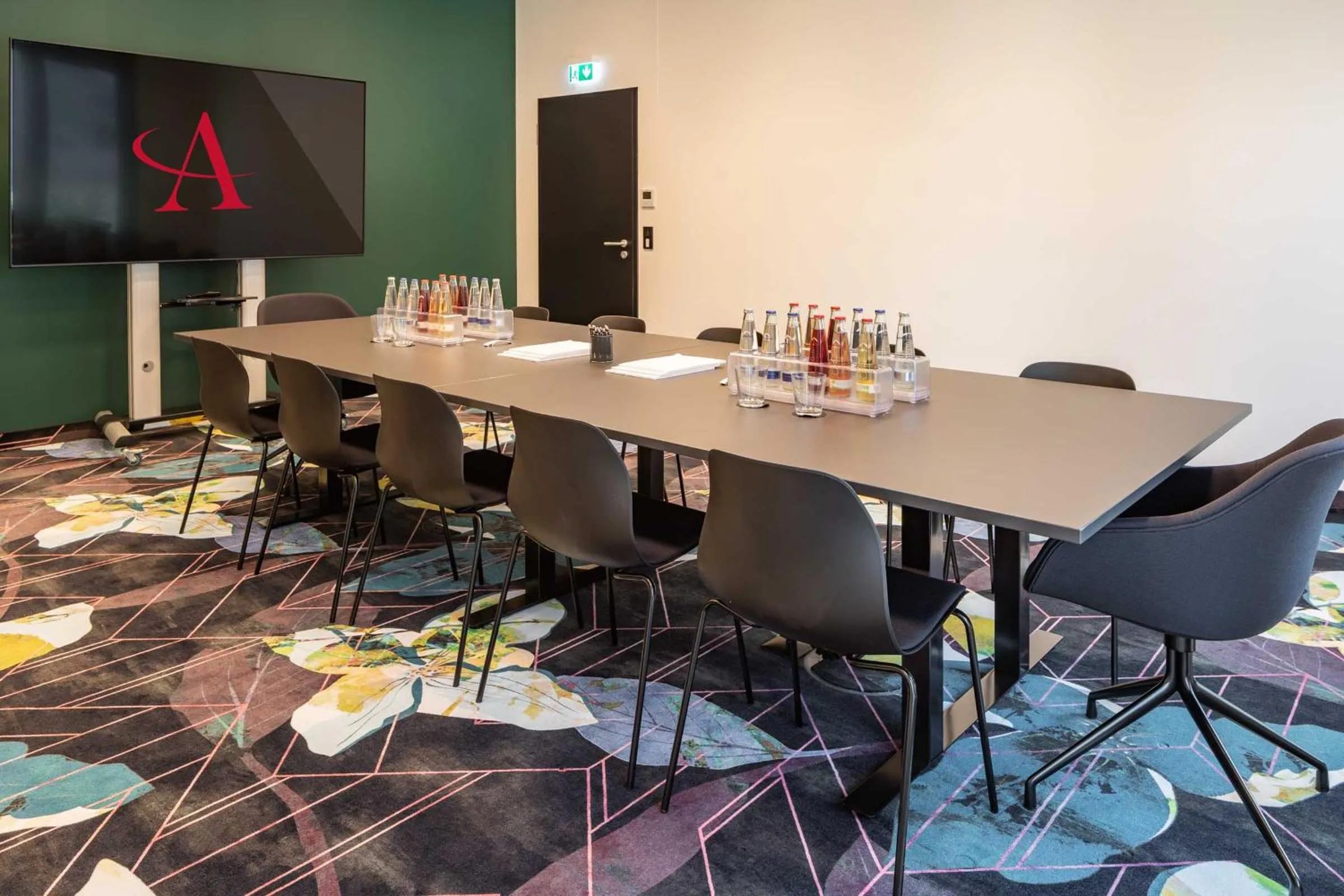 Meeting/conference room in Abasto Hotel Dachau