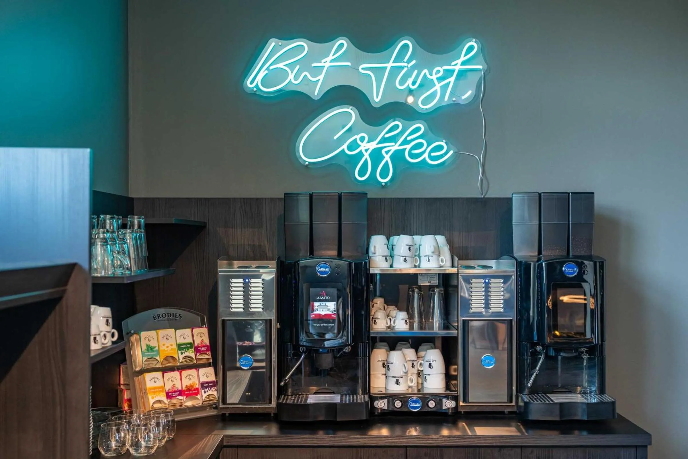 Breakfast in Abasto Hotel Dachau