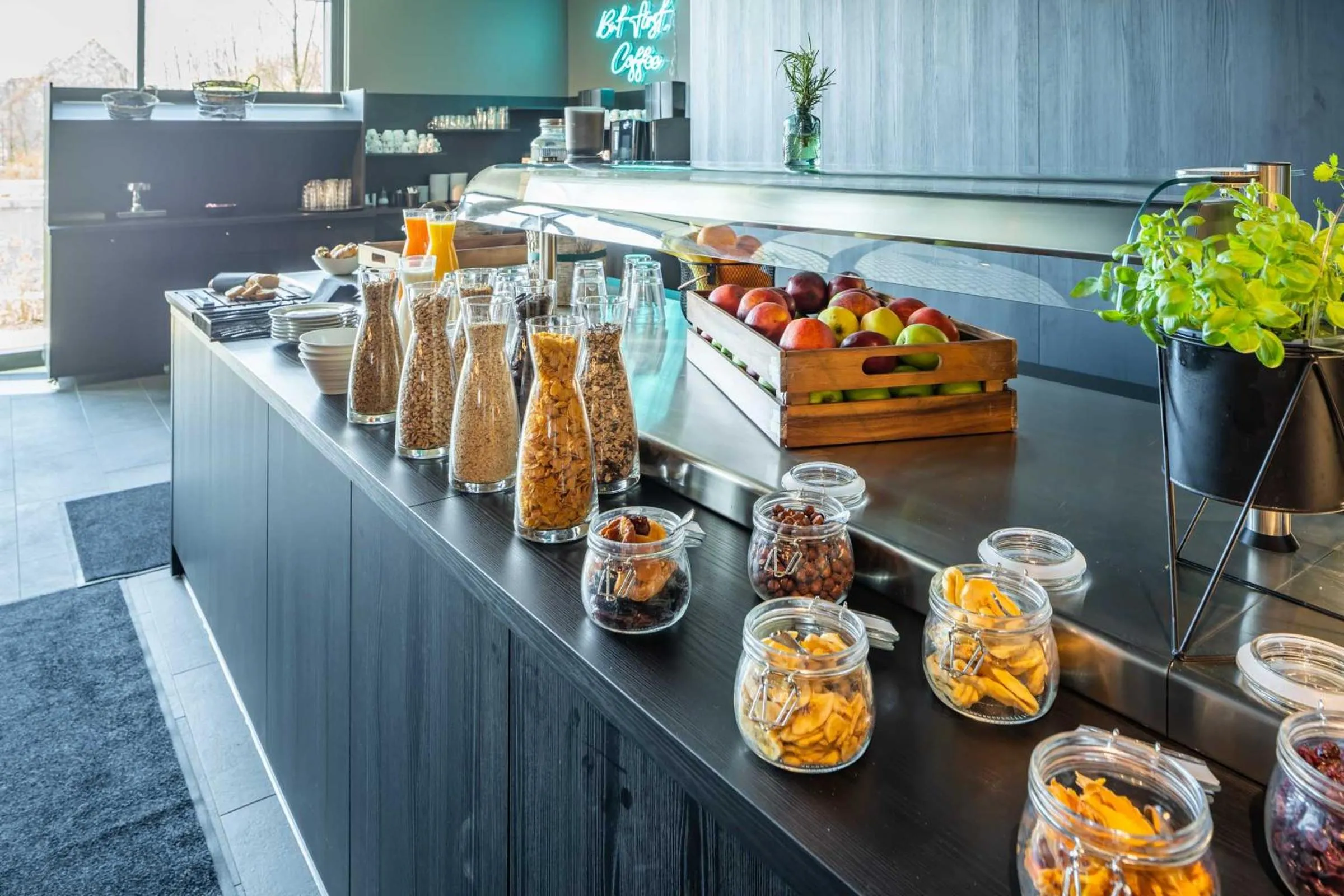 Breakfast in Abasto Hotel Dachau