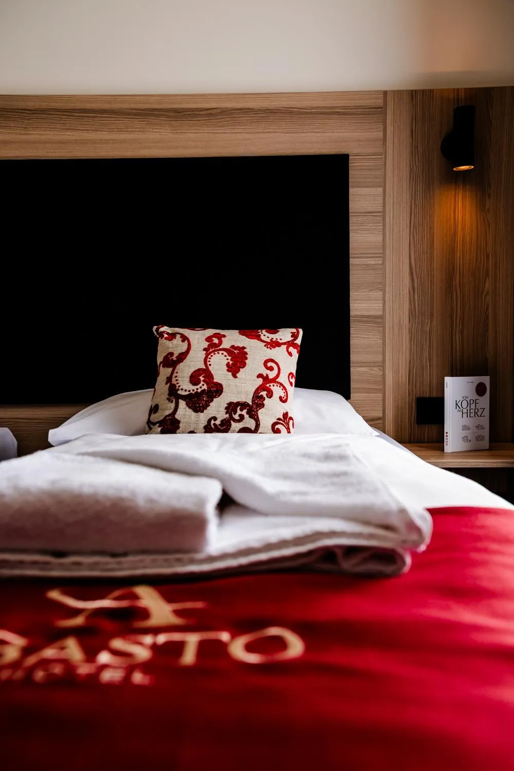 Photo of the whole room, Bed in Abasto Hotel Dachau