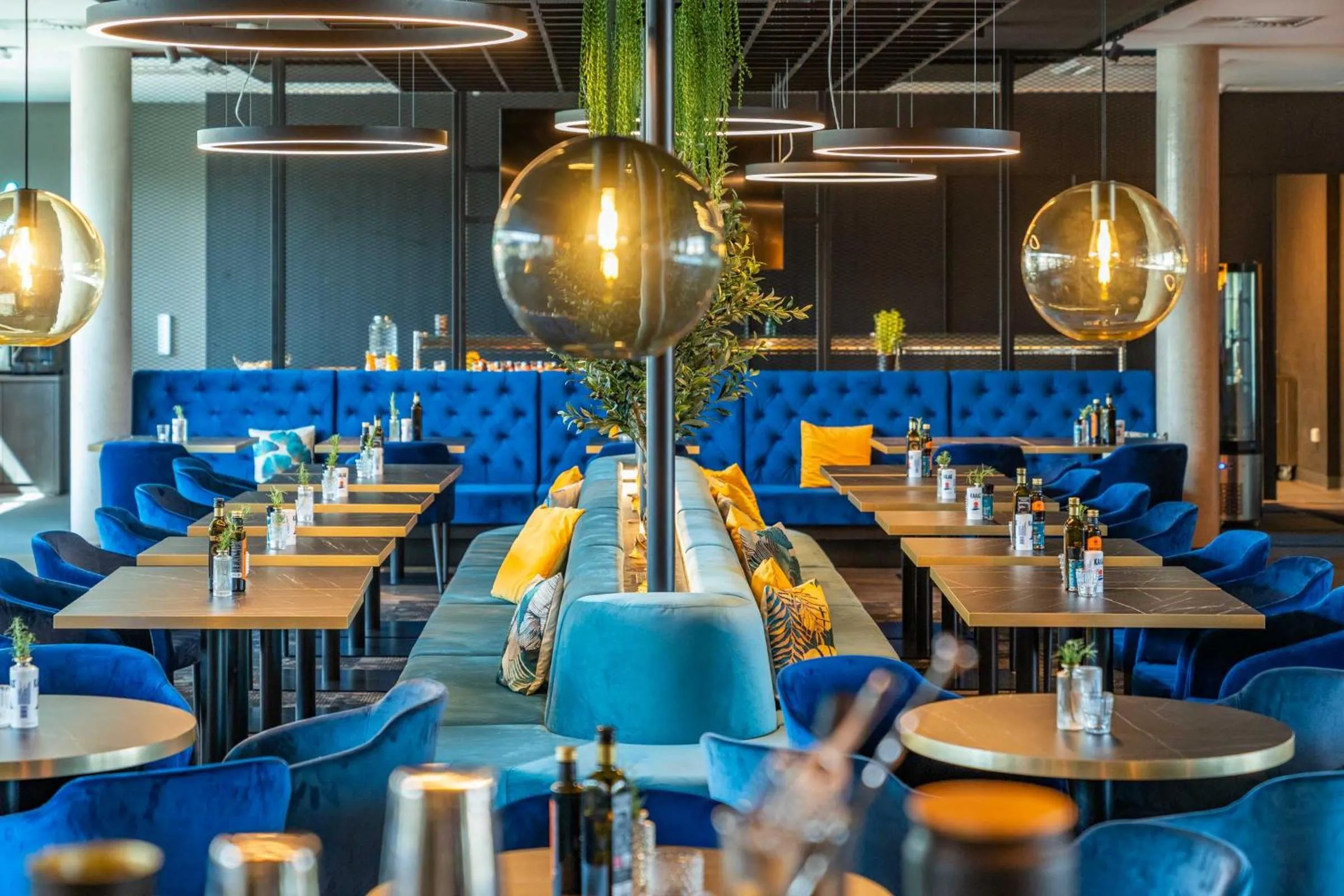 Restaurant/places to eat in Abasto Hotel Dachau